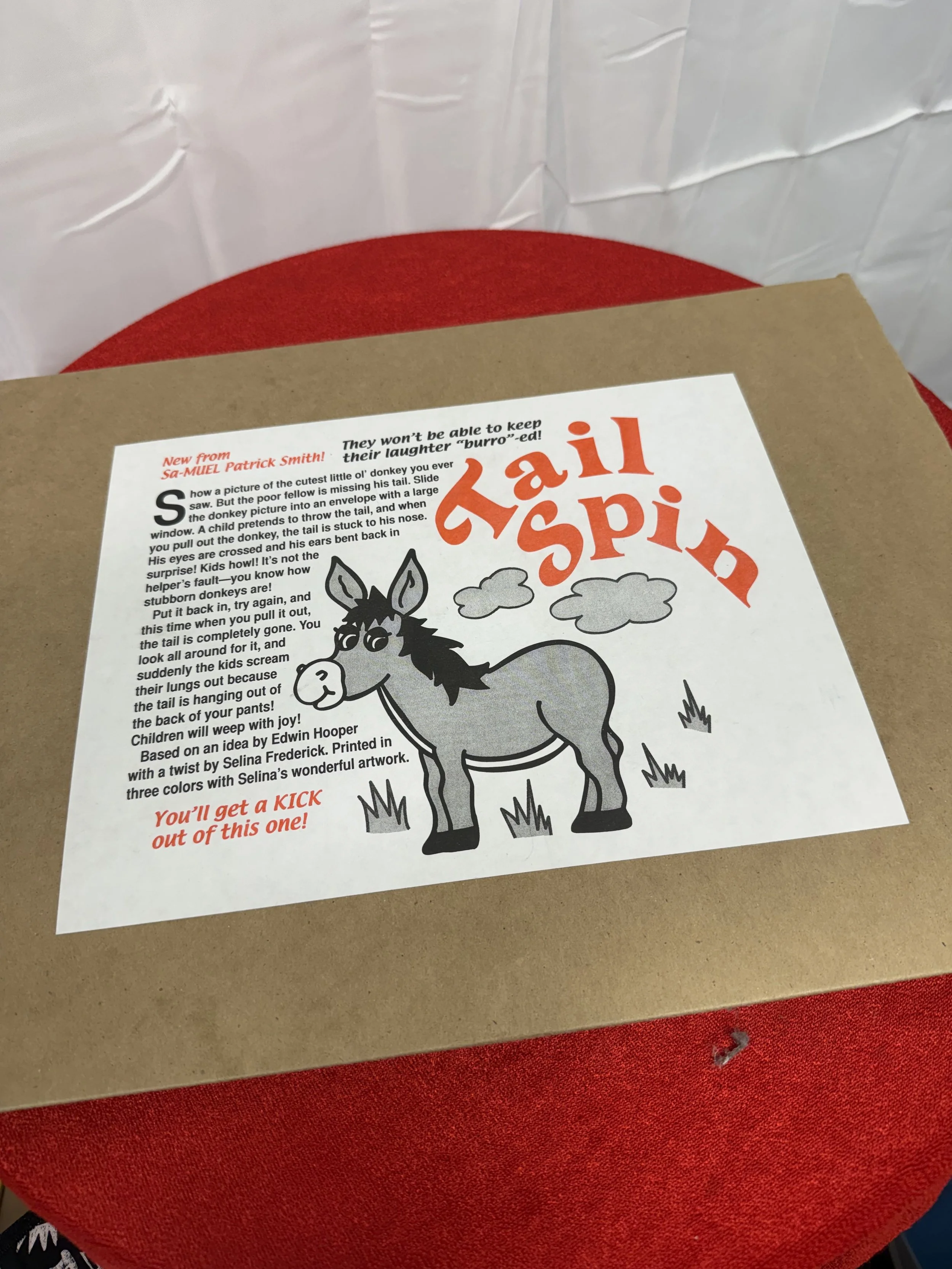 Tail Spin