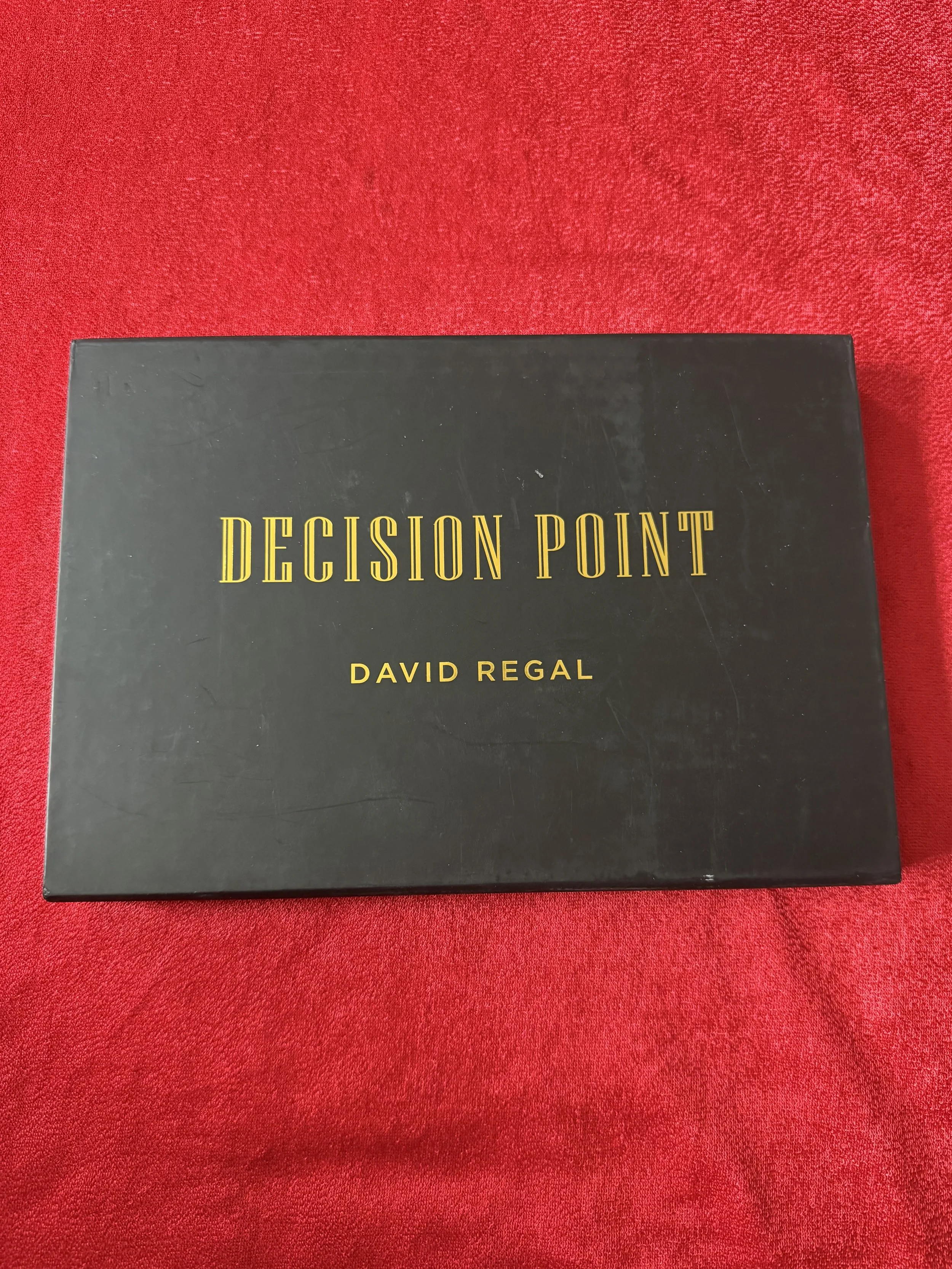 Decision Point by David Regal