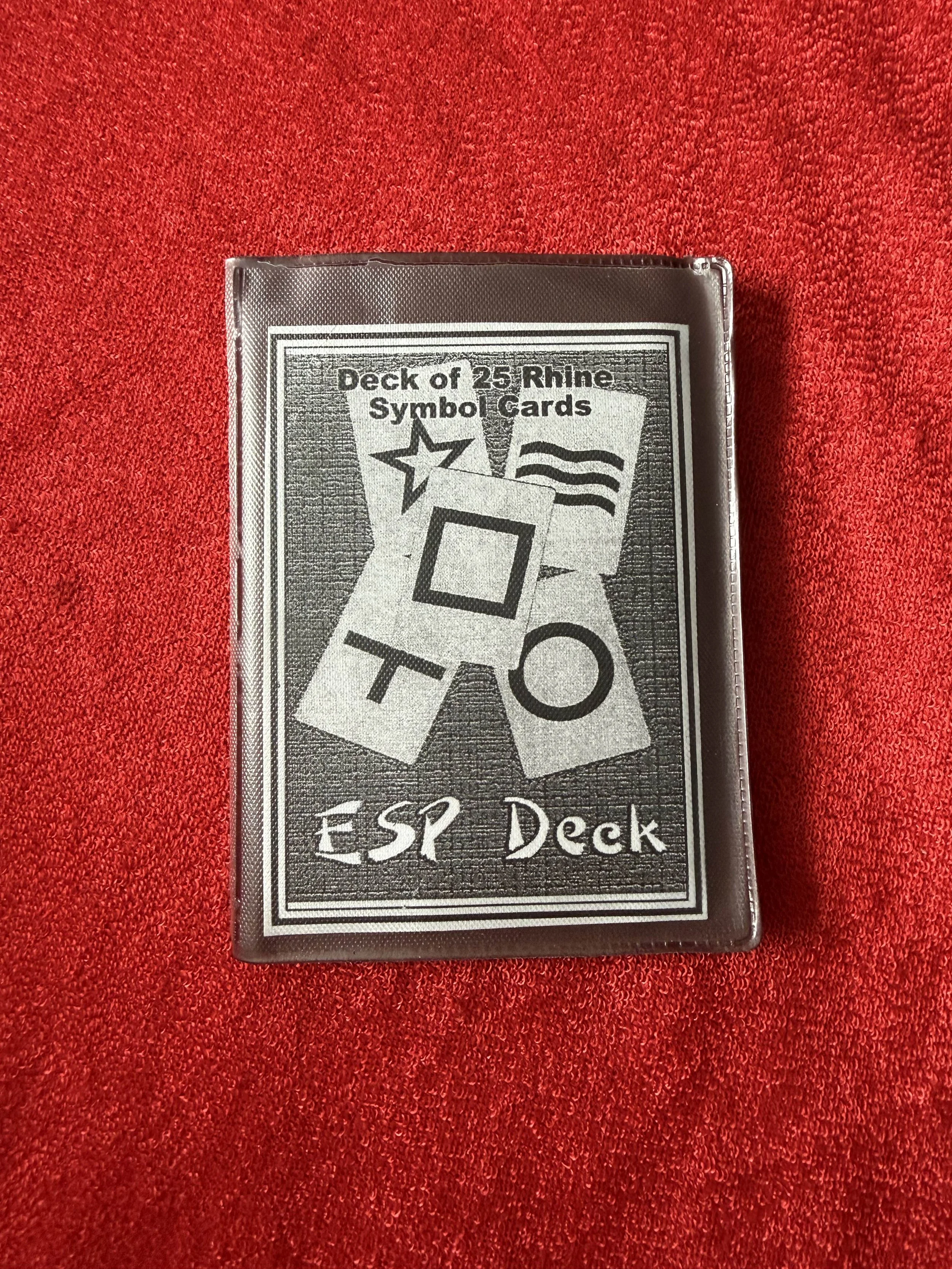 ESP Deck by Vernet