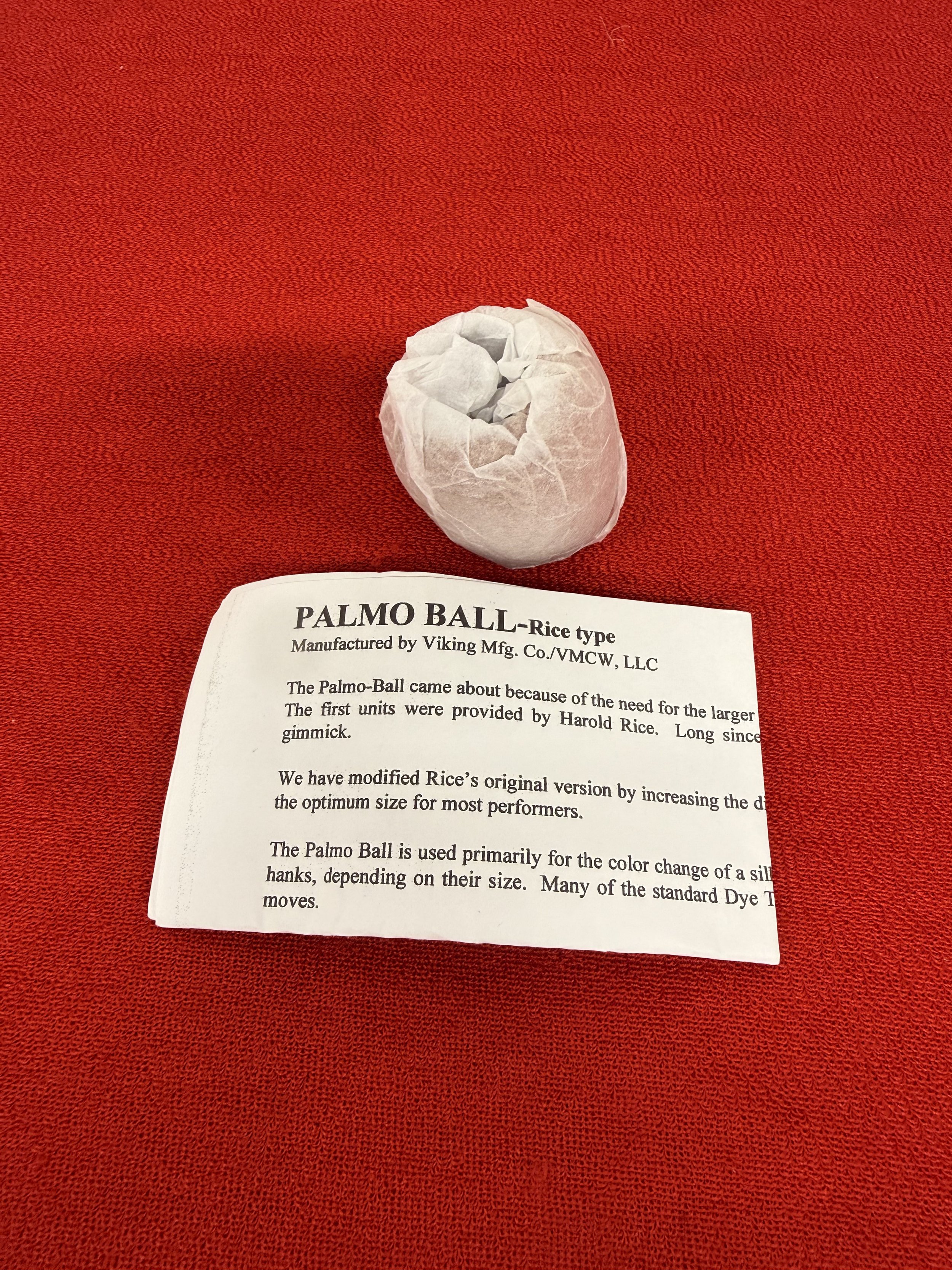 Palmo Ball