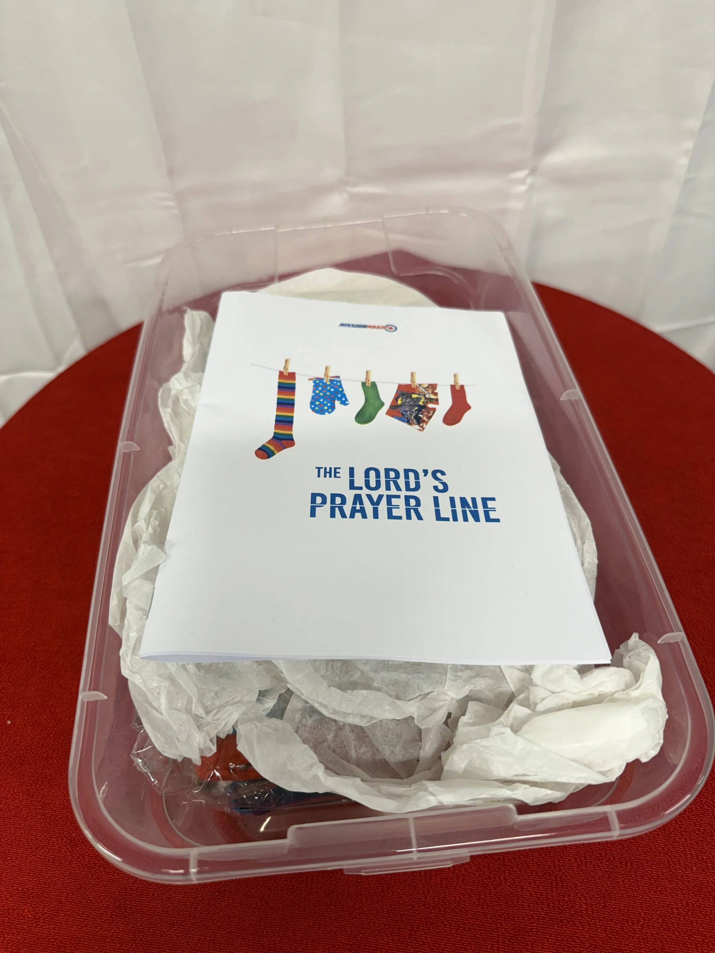 The Lord's Prayer Line
