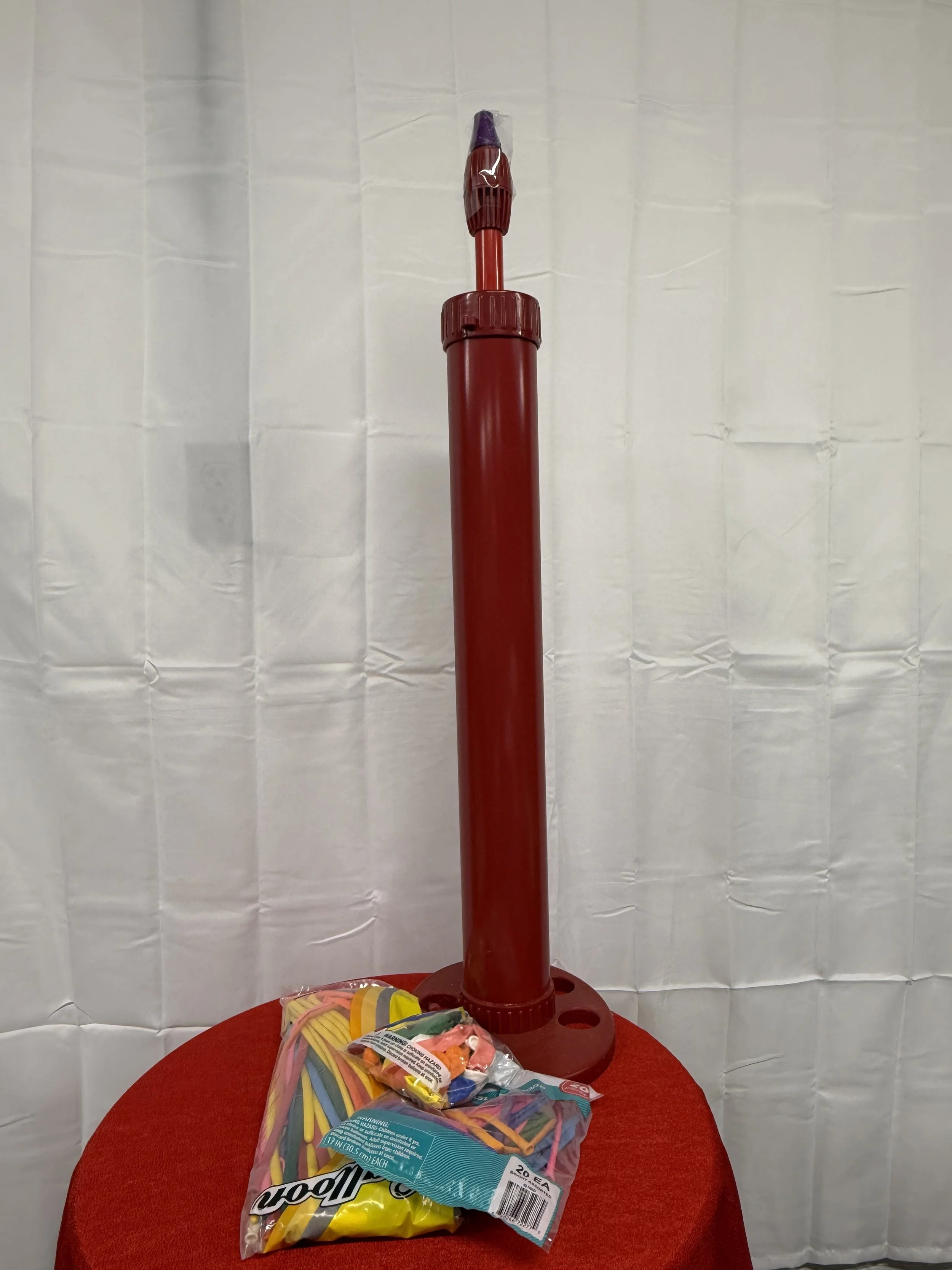 Balloon Pump (3 bags of balloons included)