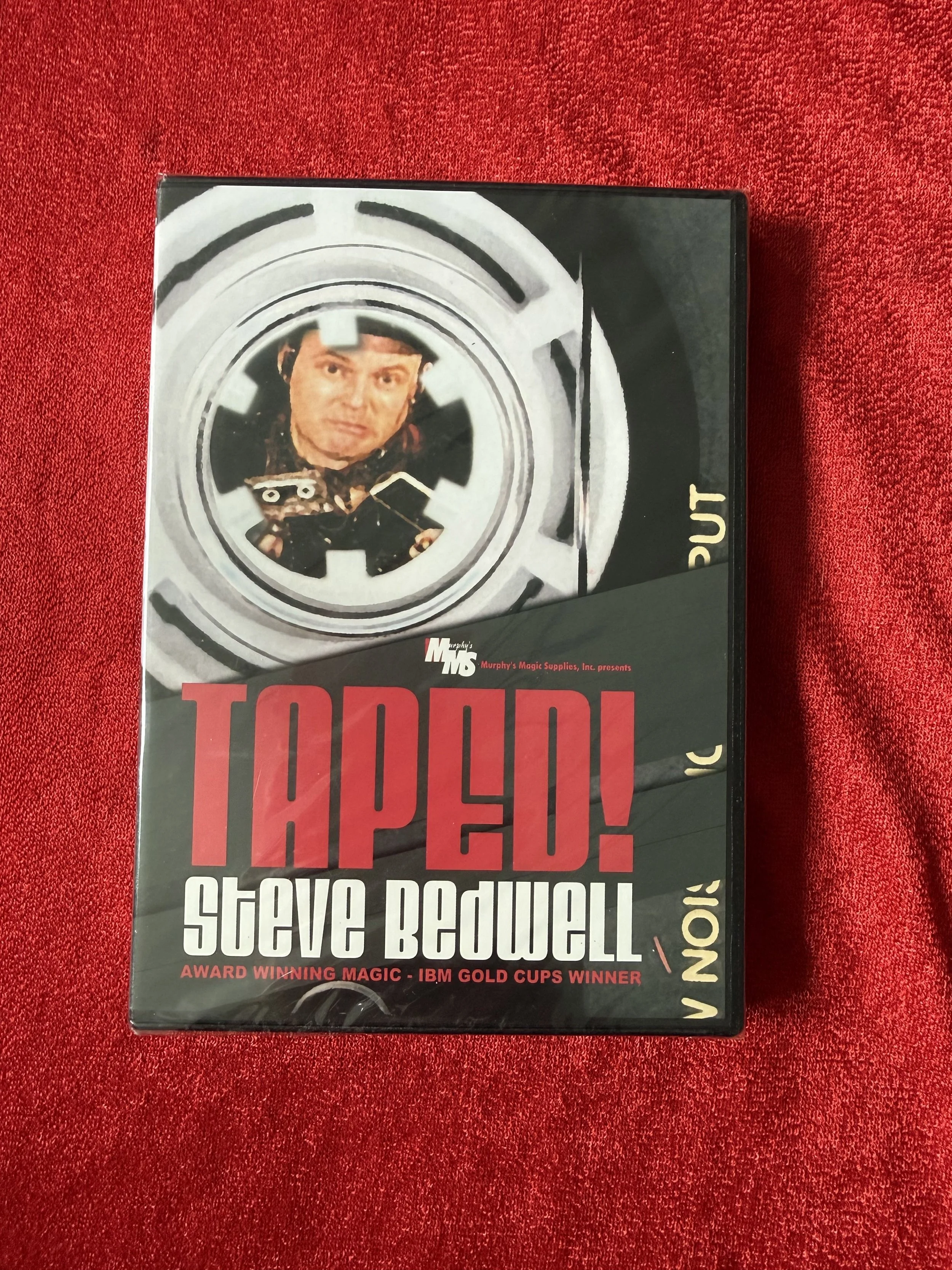 Taped! by Steve Bedwell (DVD)