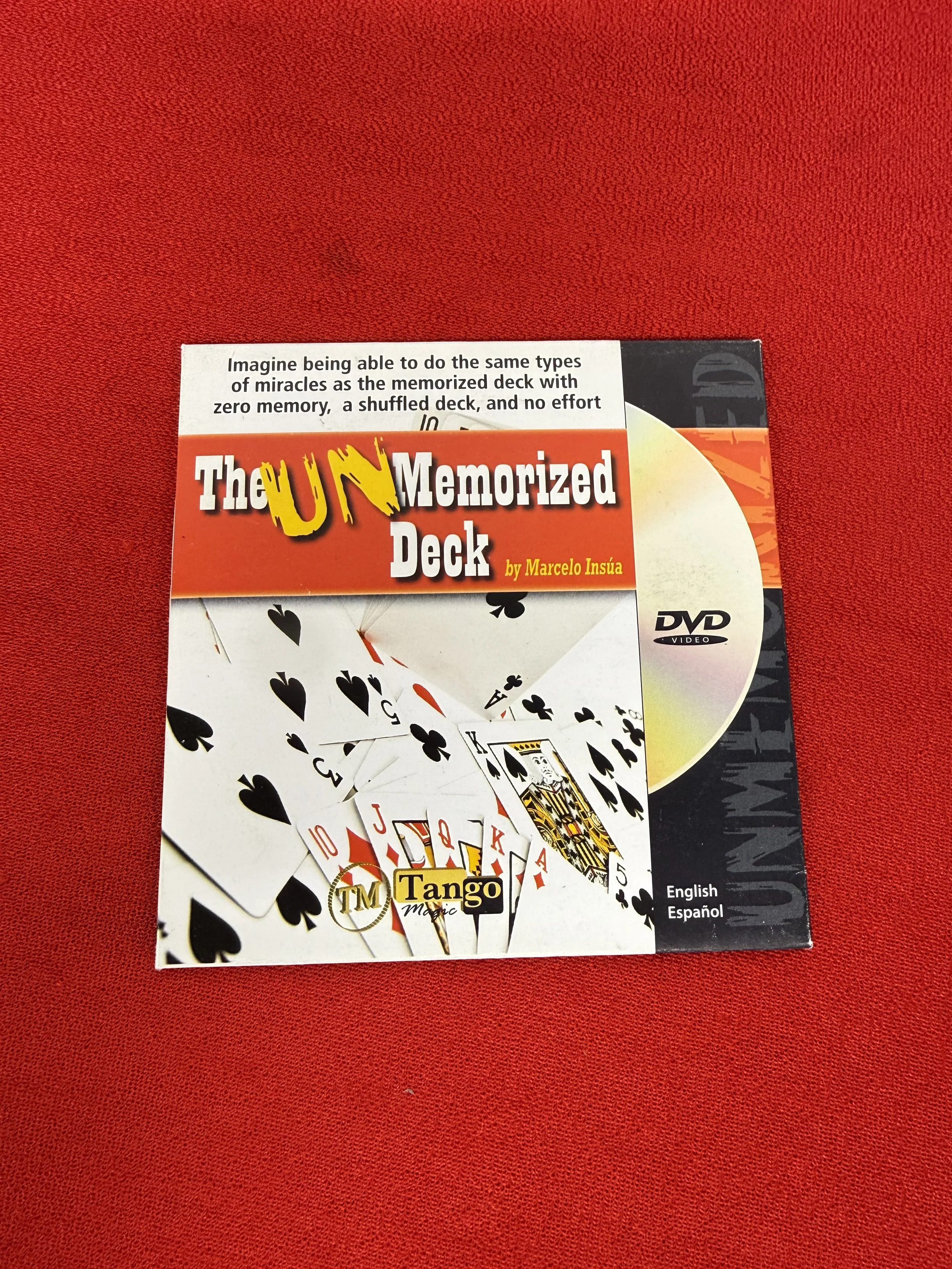 The Unmemorized Deck