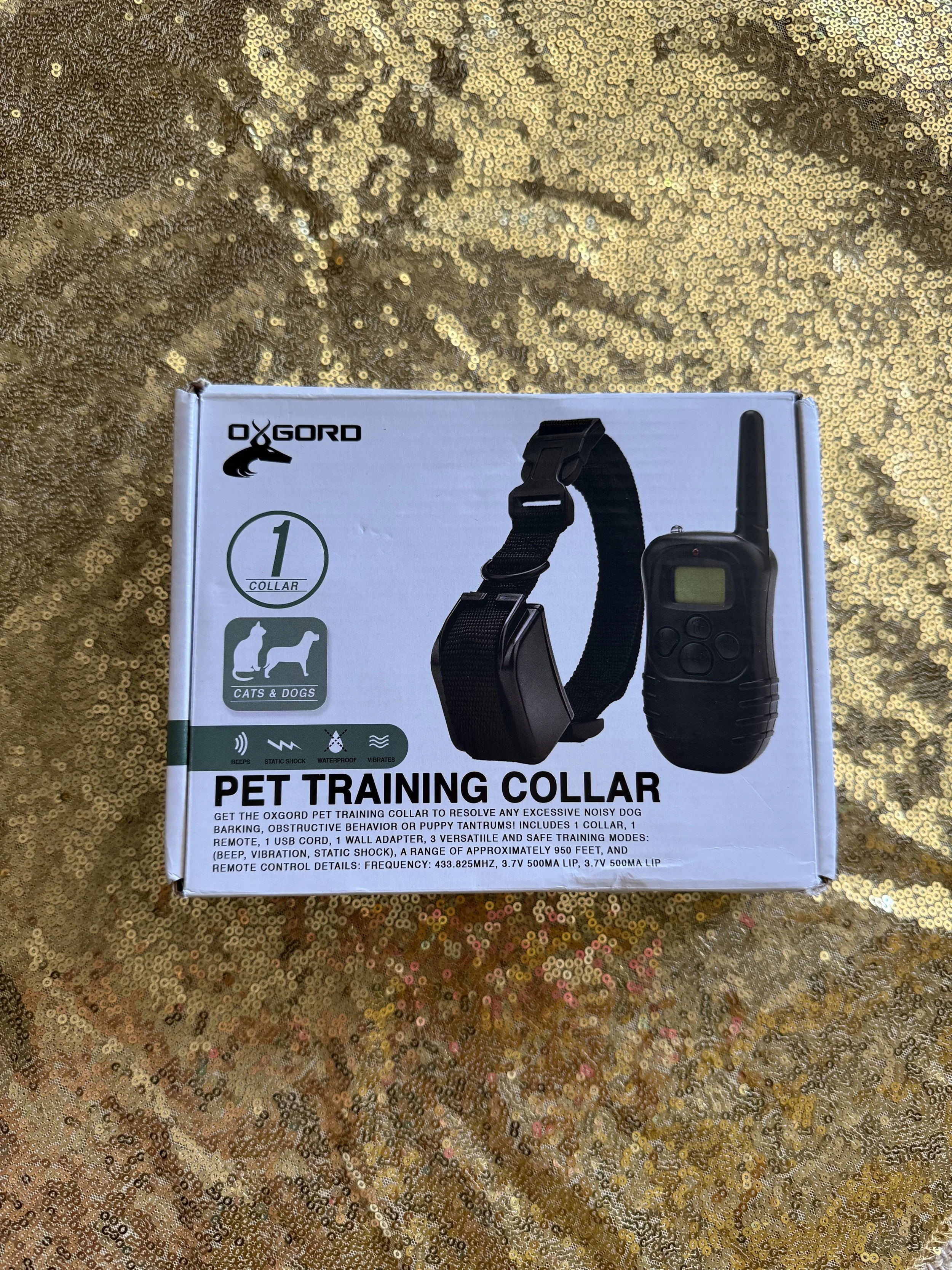Pet Training Collar