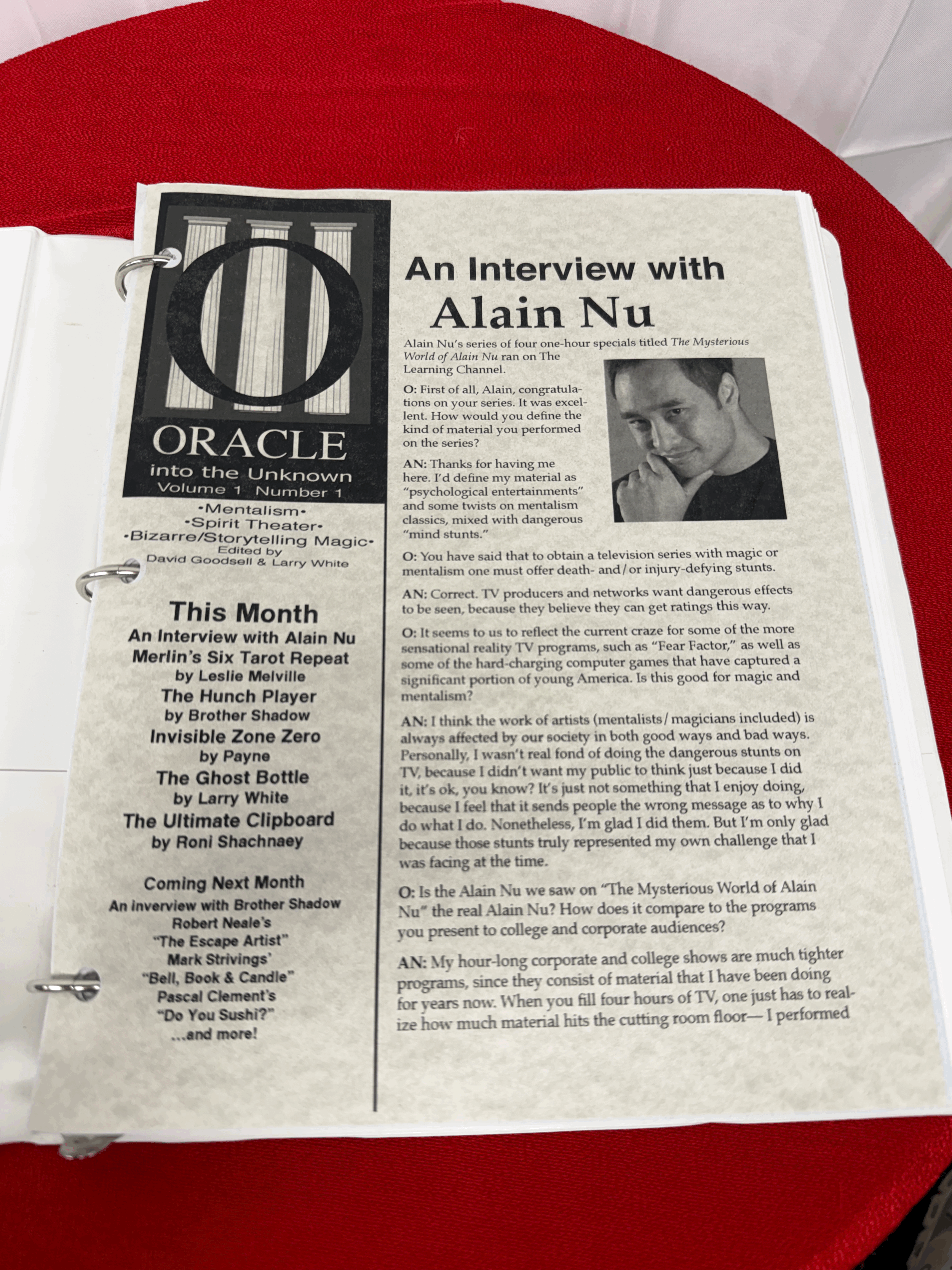 Oracle Magazine Vol. 1