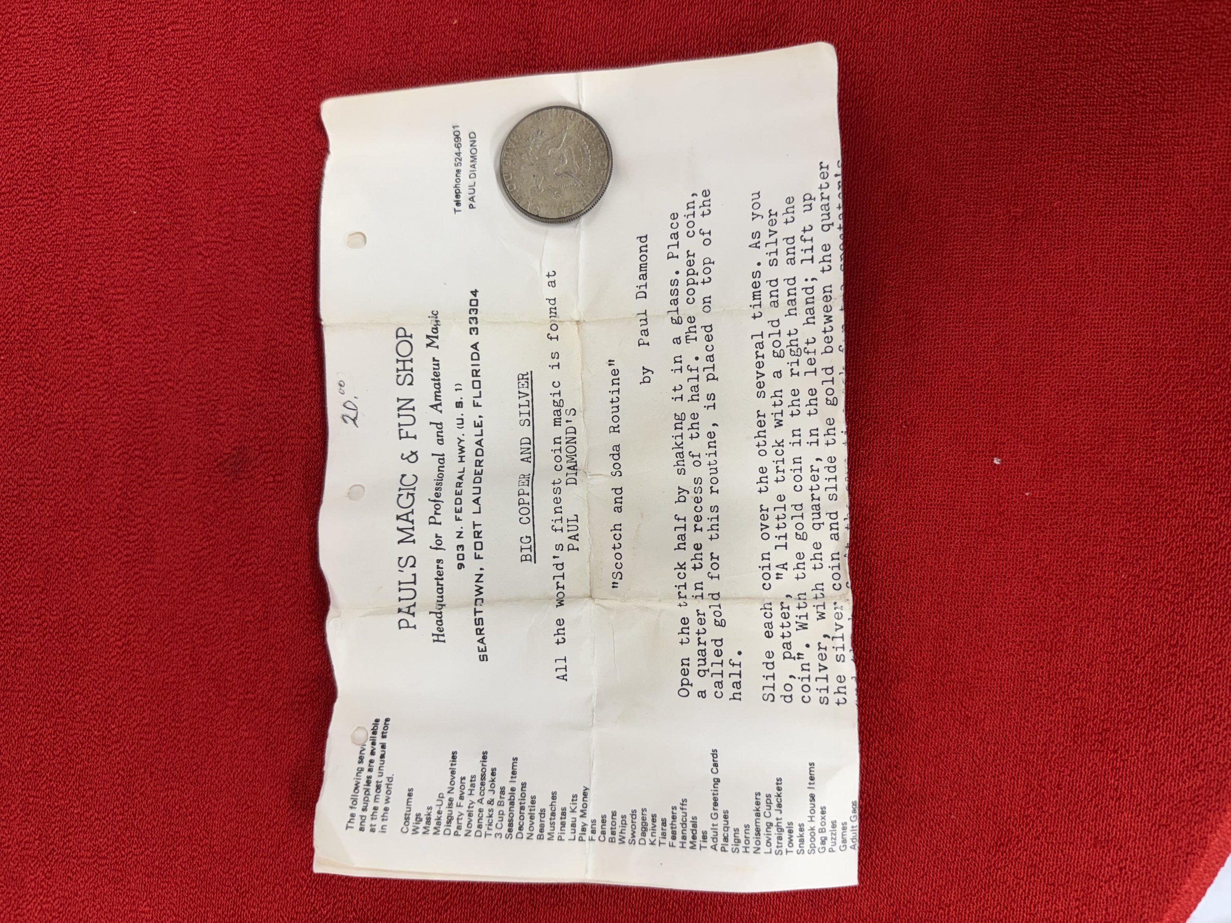 Copper/Silver Coin