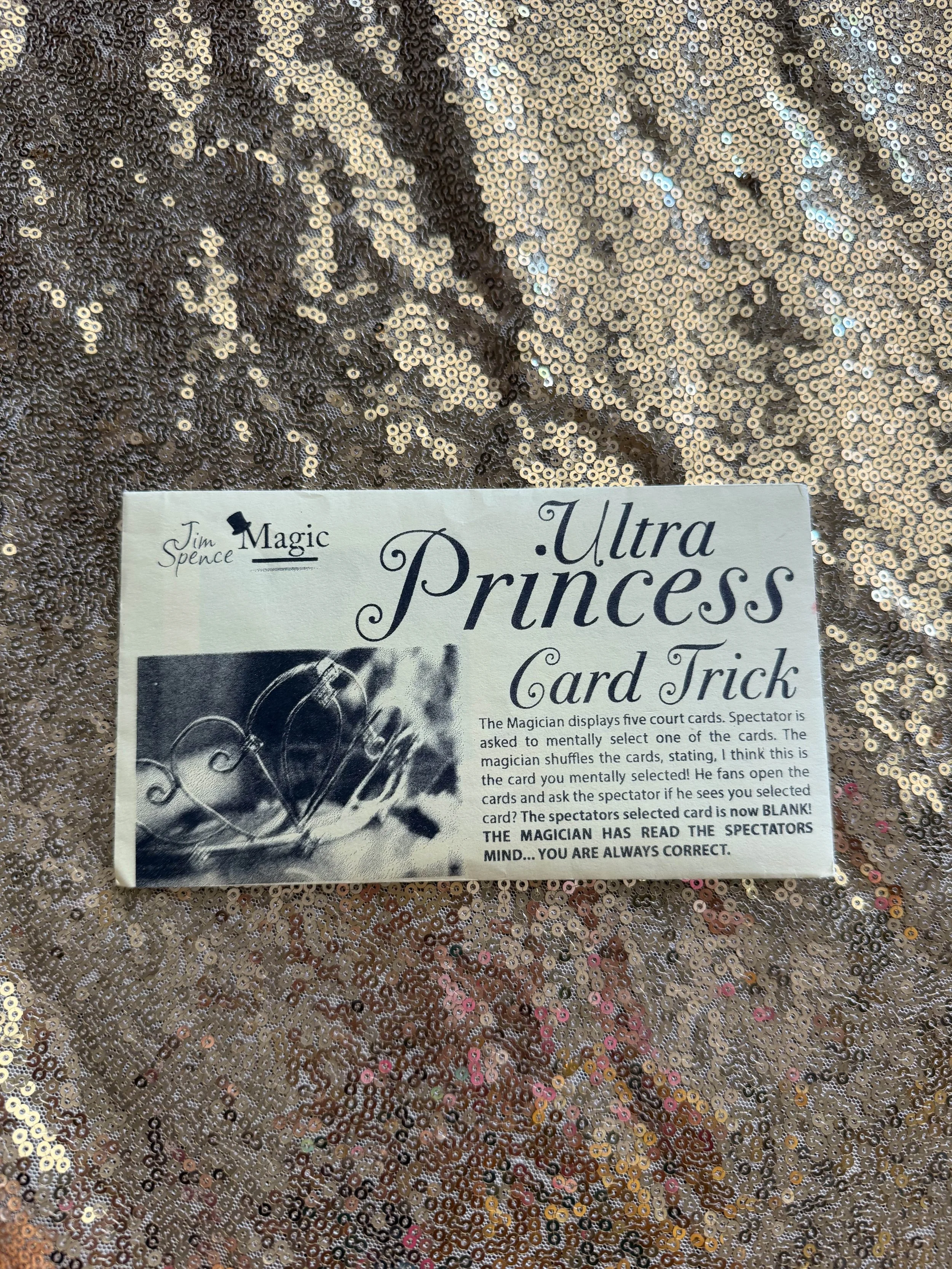 Ultra Princess Card Trick