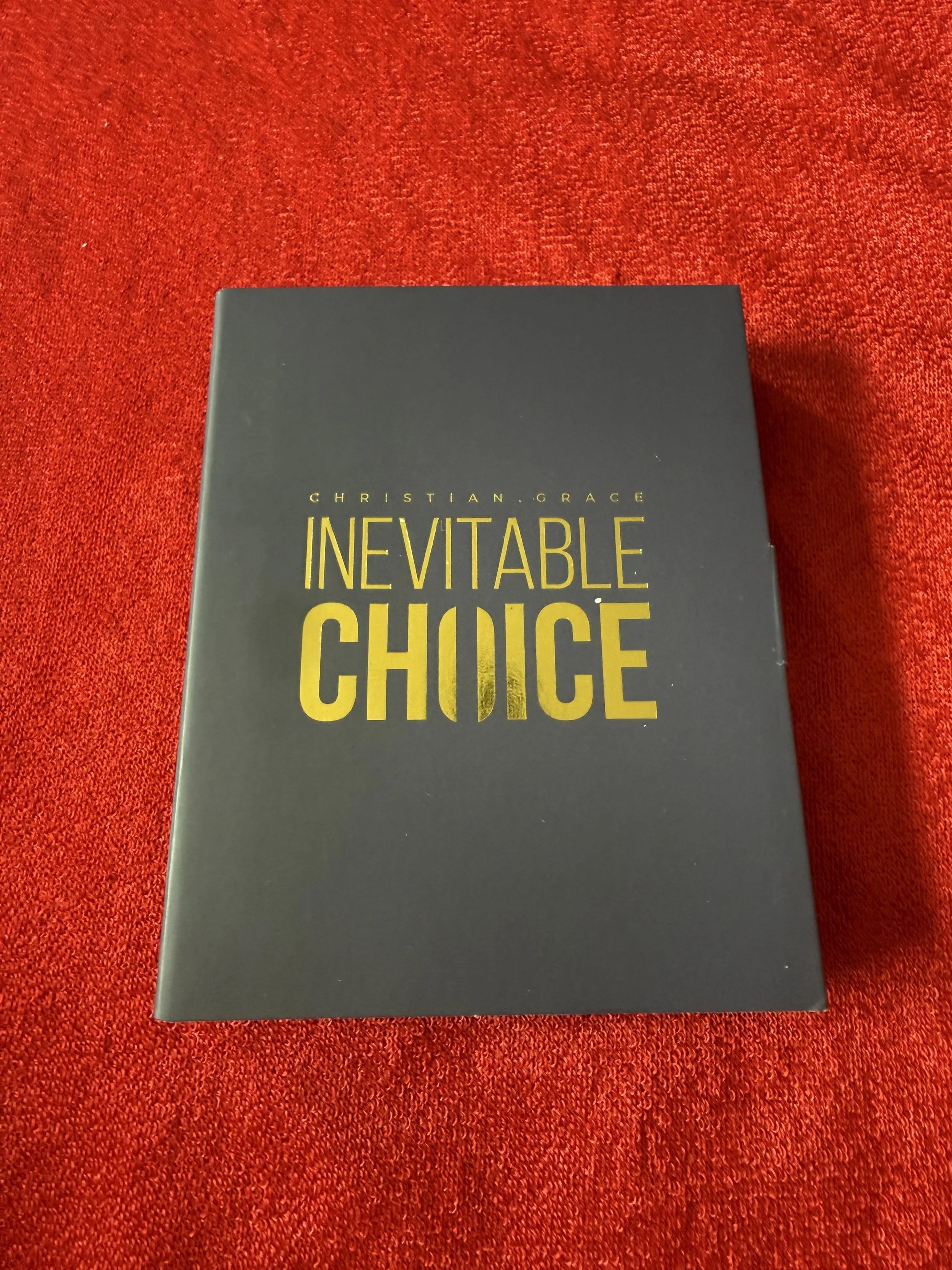 Inevitable Choice by Christian Grace