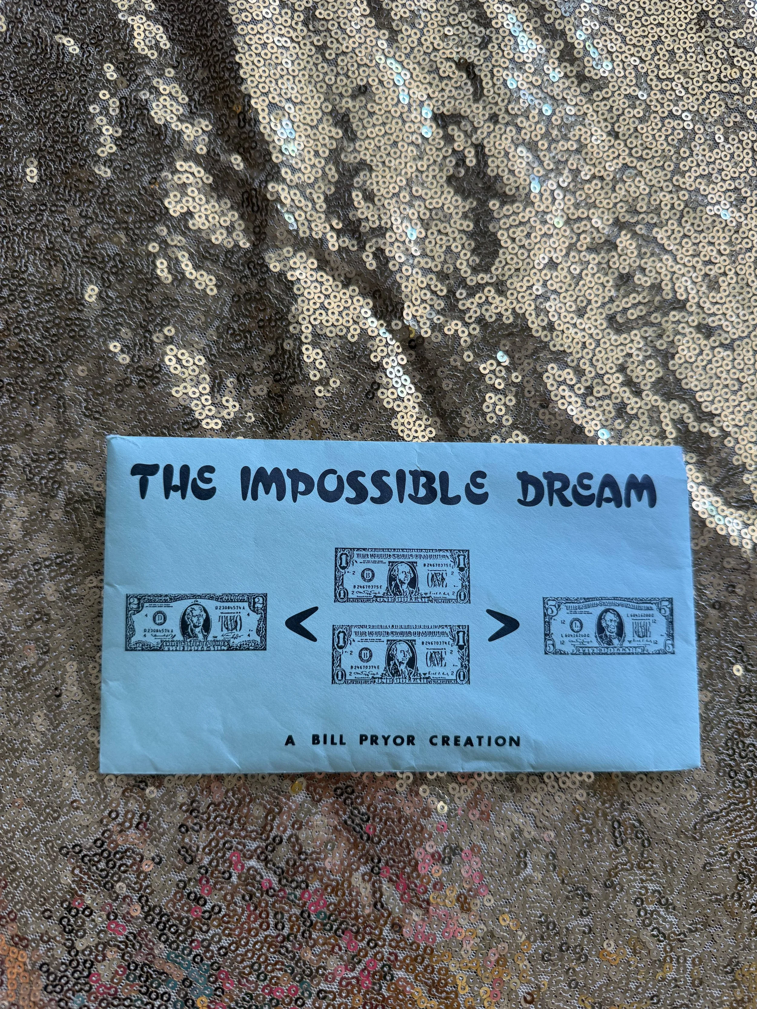 The Impossible Dream