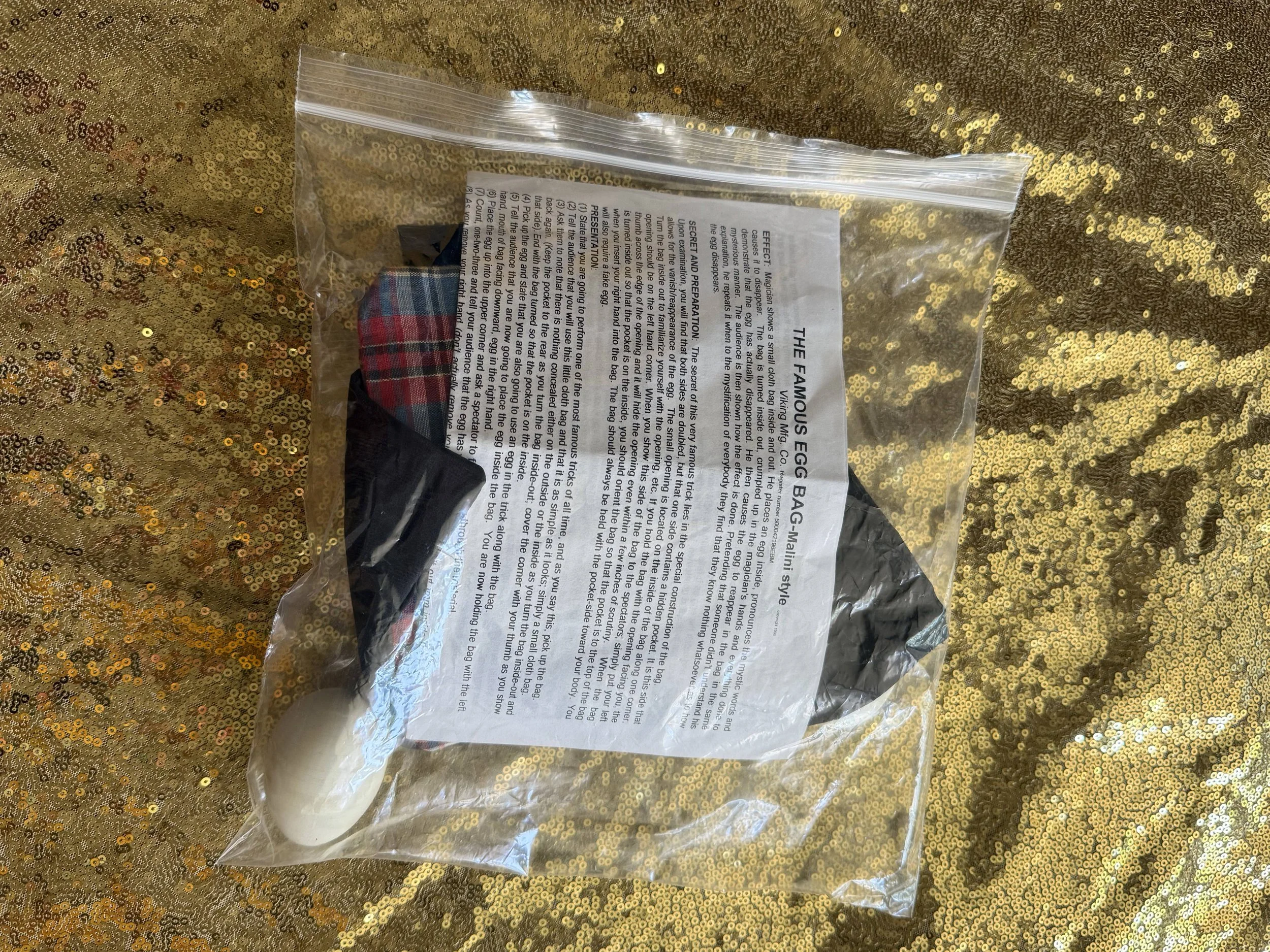 Malini Egg Bag