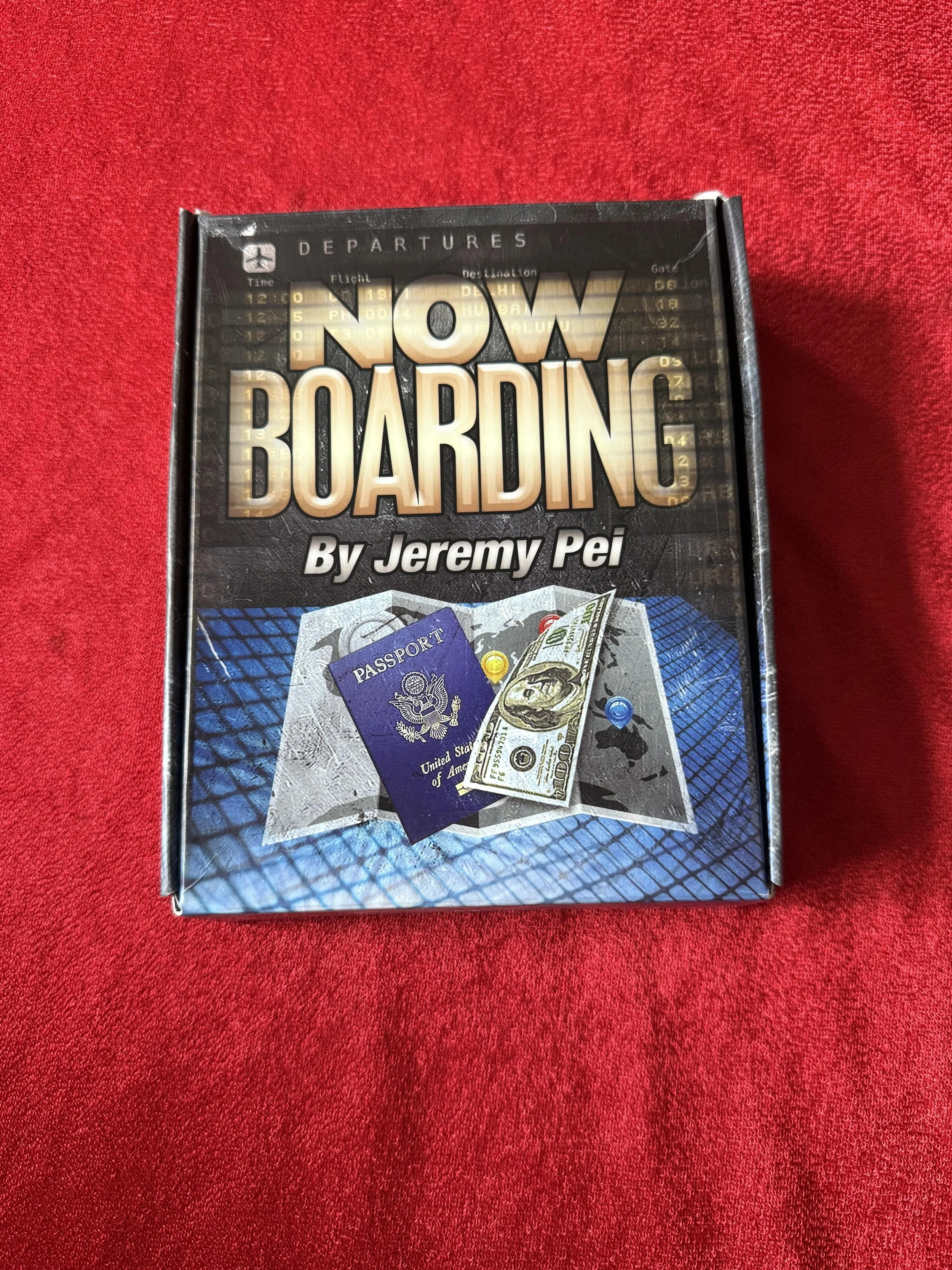 Now Boarding by Jeremy Pei