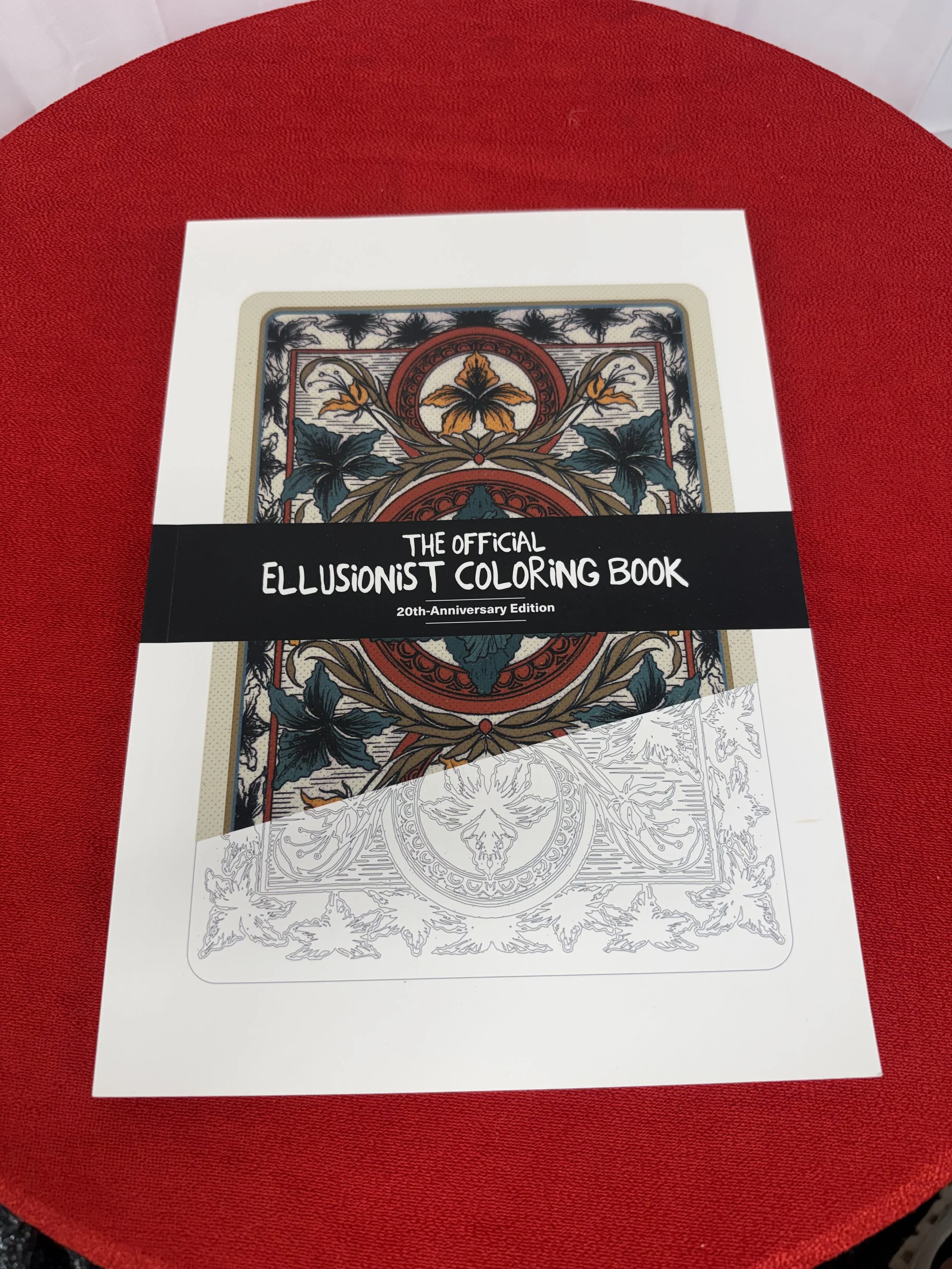 Illusionist Coloring Book