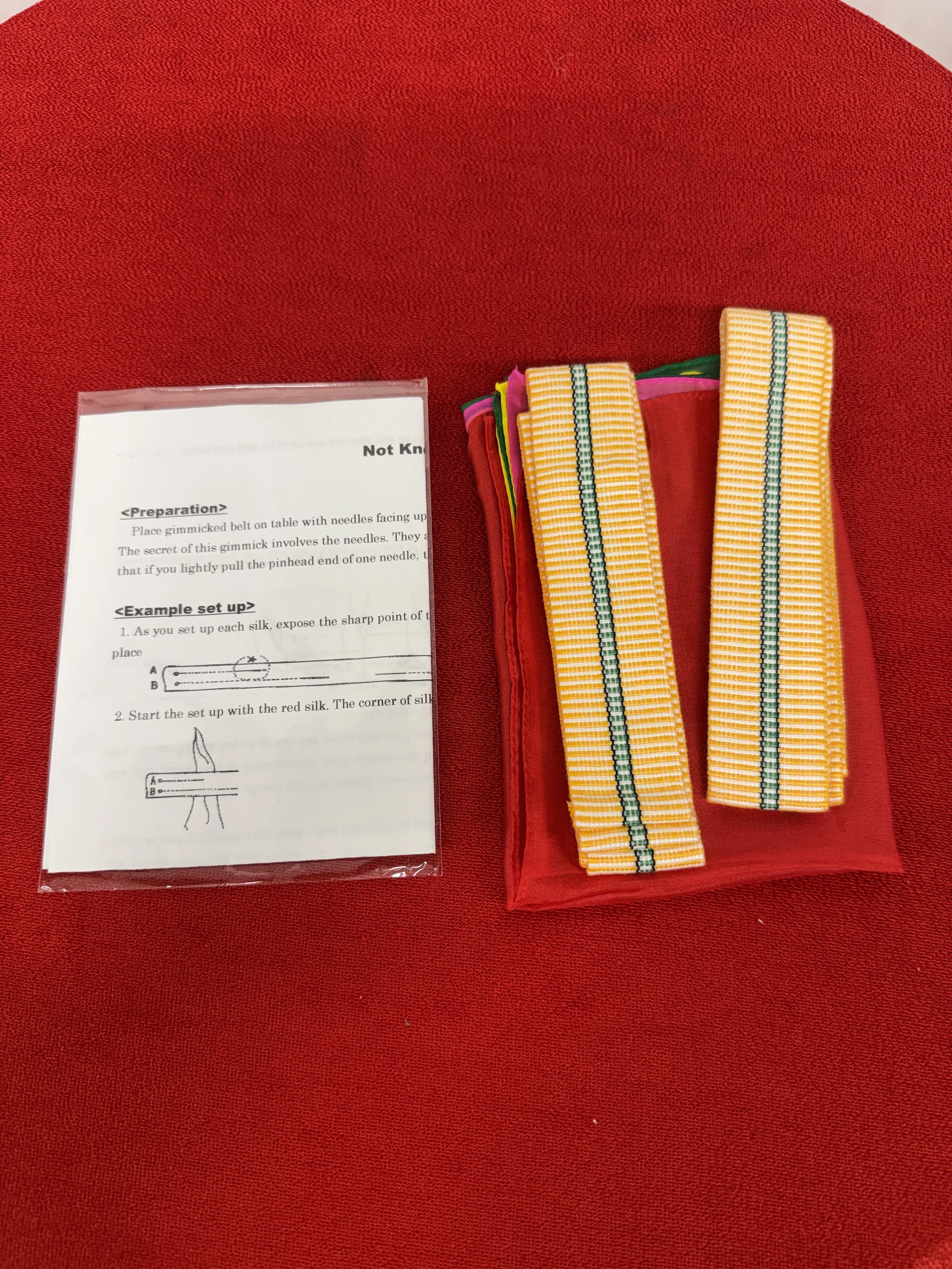 Not Knot Silks