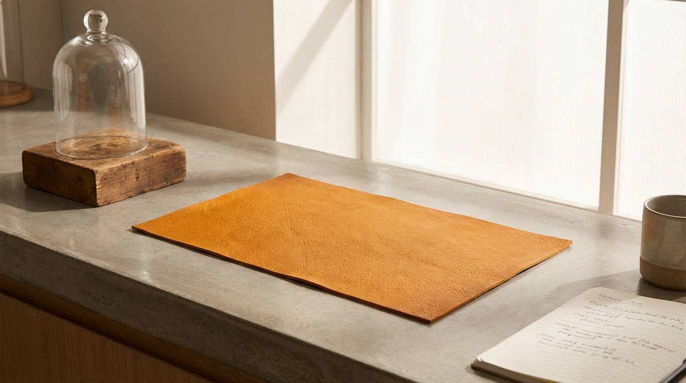Lab-Grown Leather Manufacturing
