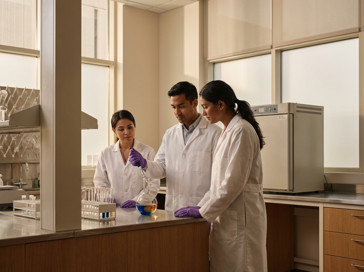 Analytical Chemistry Testing