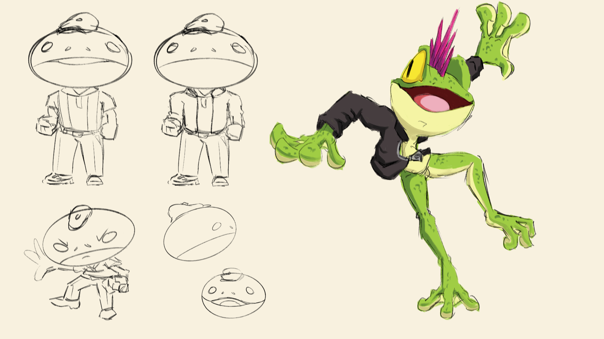 Character Designs