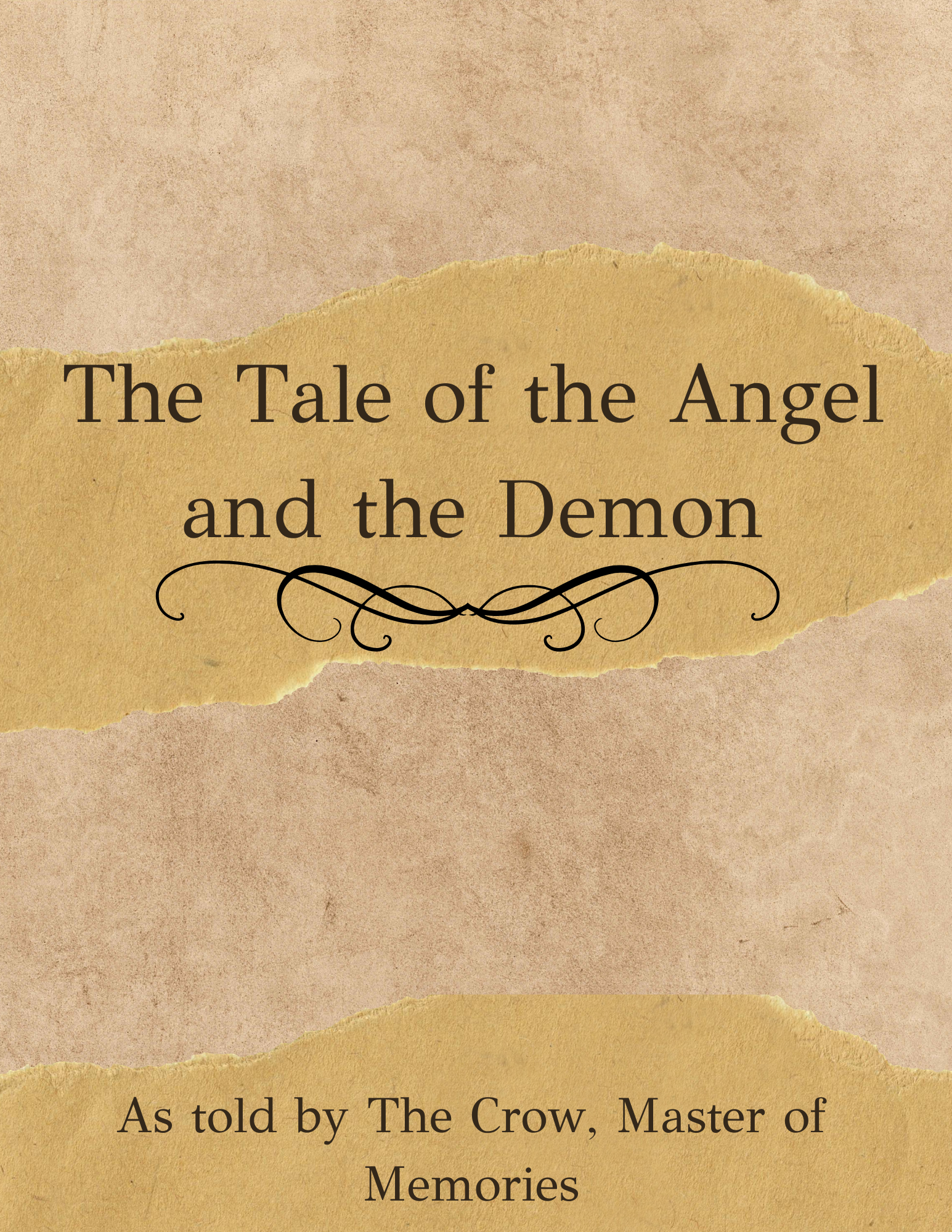 The Tale of the Angel and the Demon