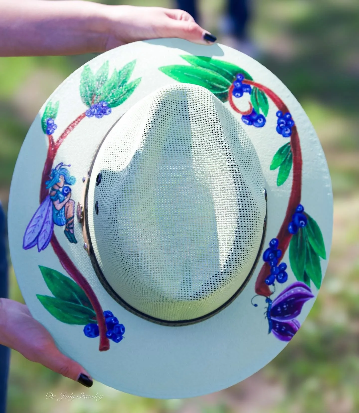 Berry Fairy Hat