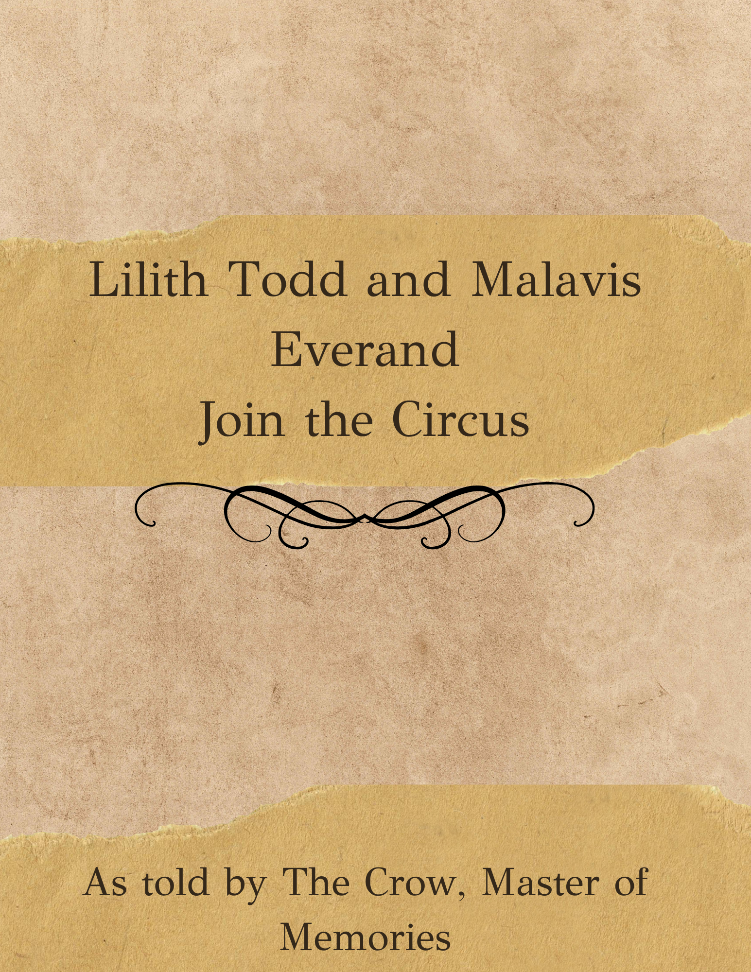 Lilith Todd and Malavis Everand Join the Circus