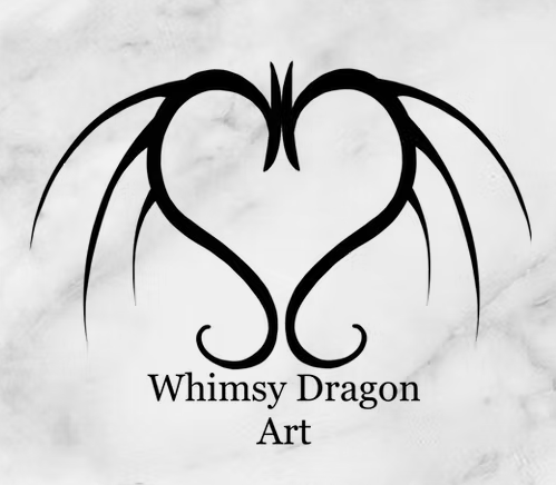 Whimsy Dragon Art