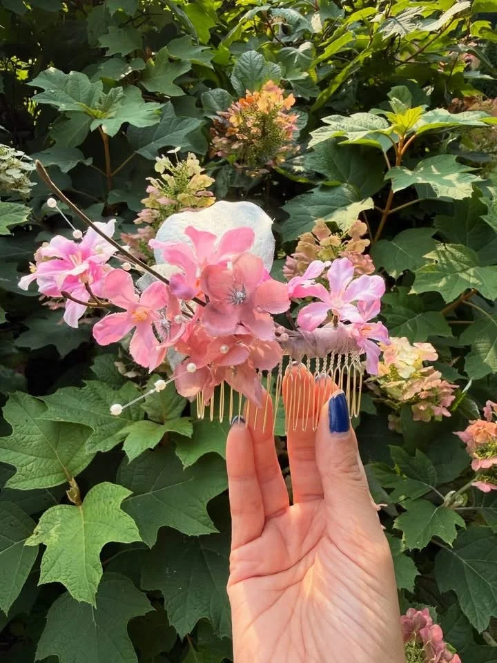 Sakura Flower Tiara