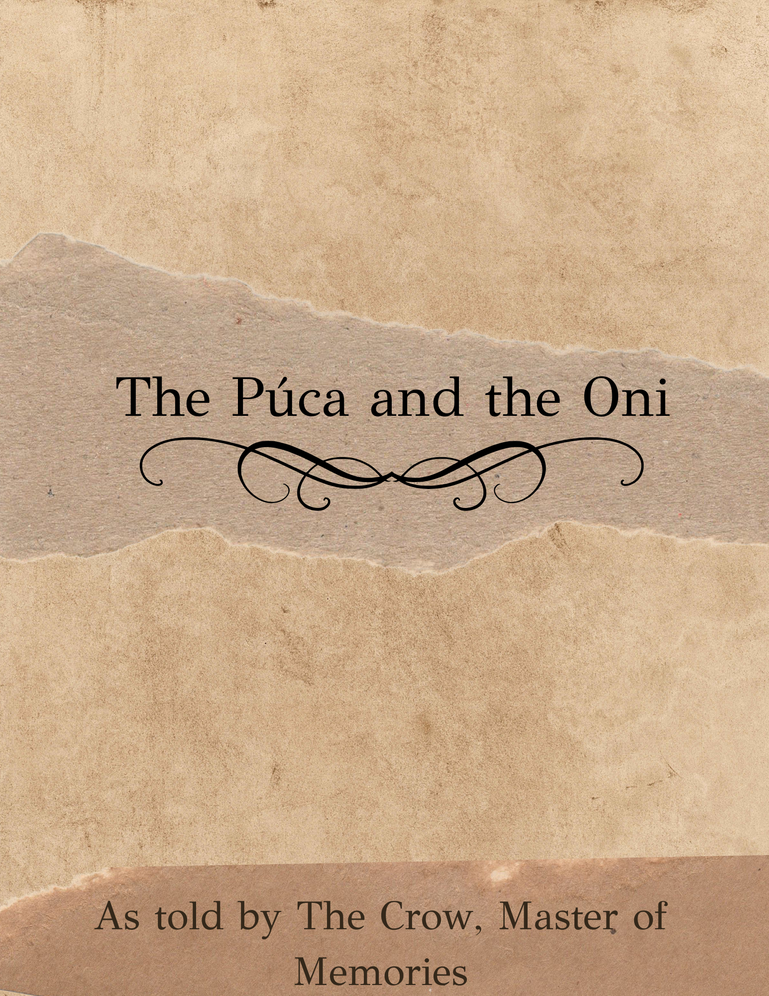 The Puca and the Oni