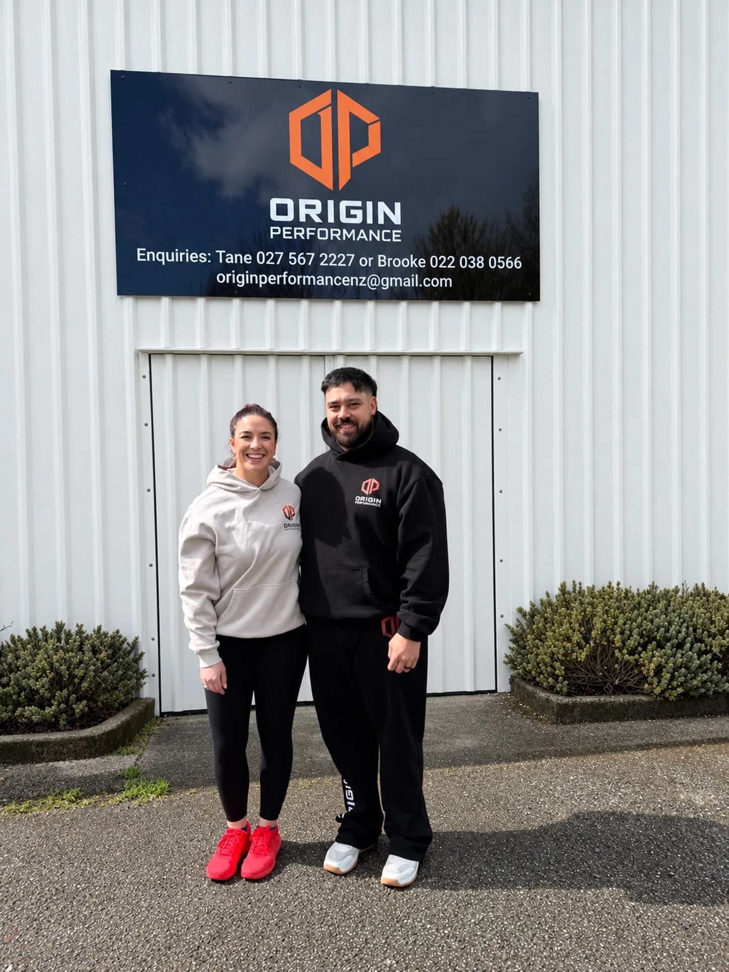 The faces behind Origin Performance 🧡 🖤
#originperformance #whereprogressbegins