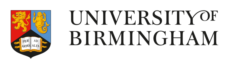 Coat of arms with a lion and a unicorn, accompanying the text 'University of South Carolina' in black.