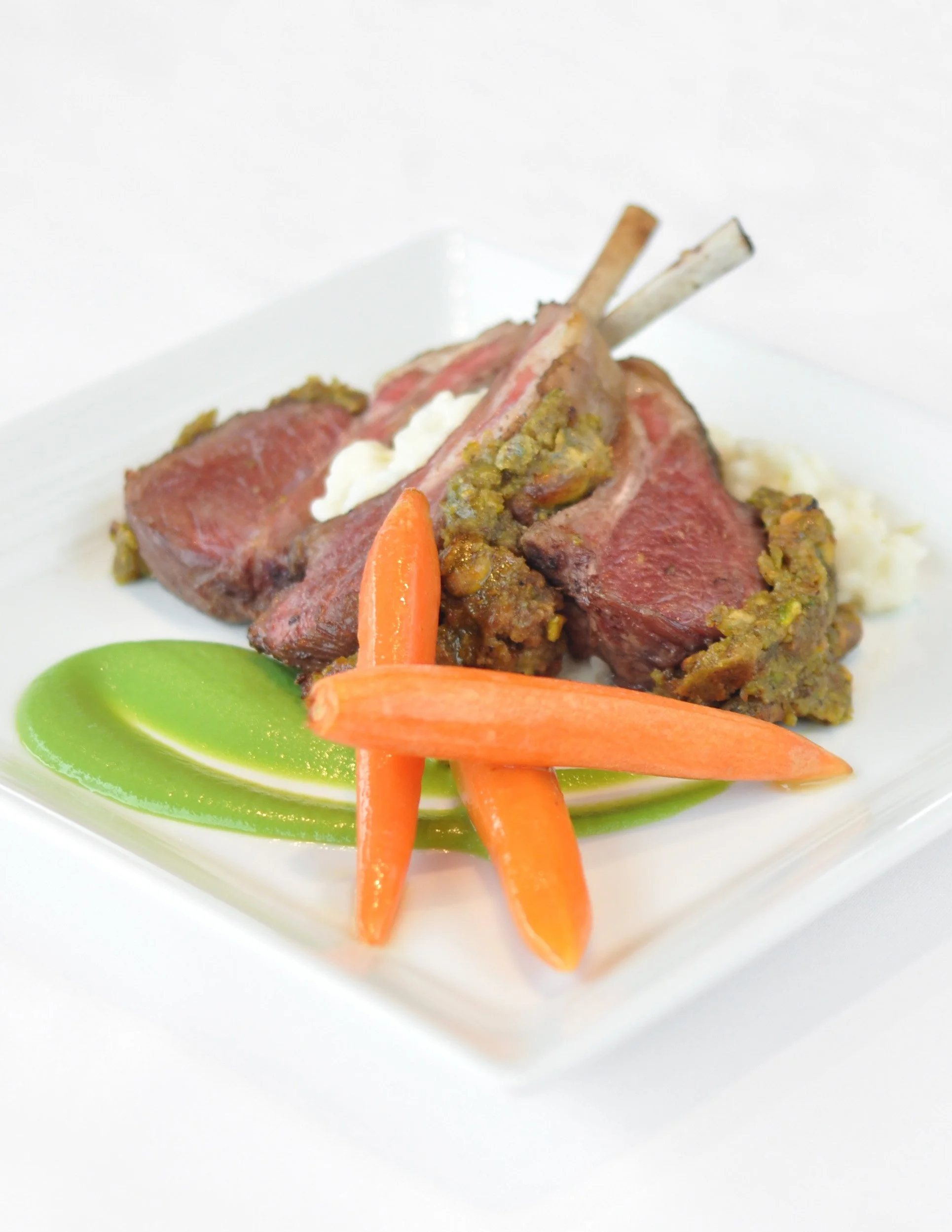Spring - Pistachio-Crusted Lamb with Risotto and Spring Vegetables.jpg