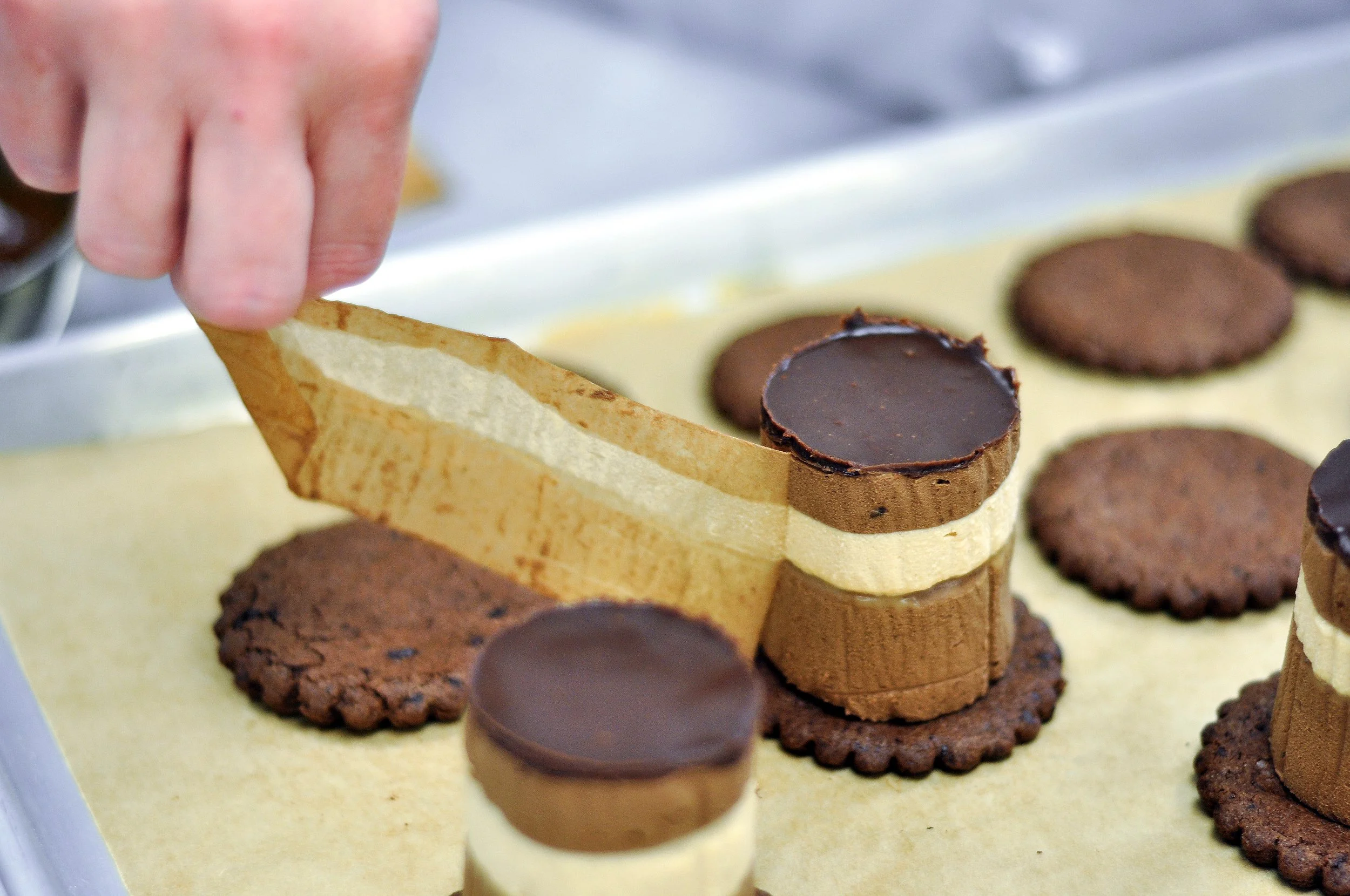 Winter - Chocolate and Caramel Mousse Stacks - Vertical.jpg