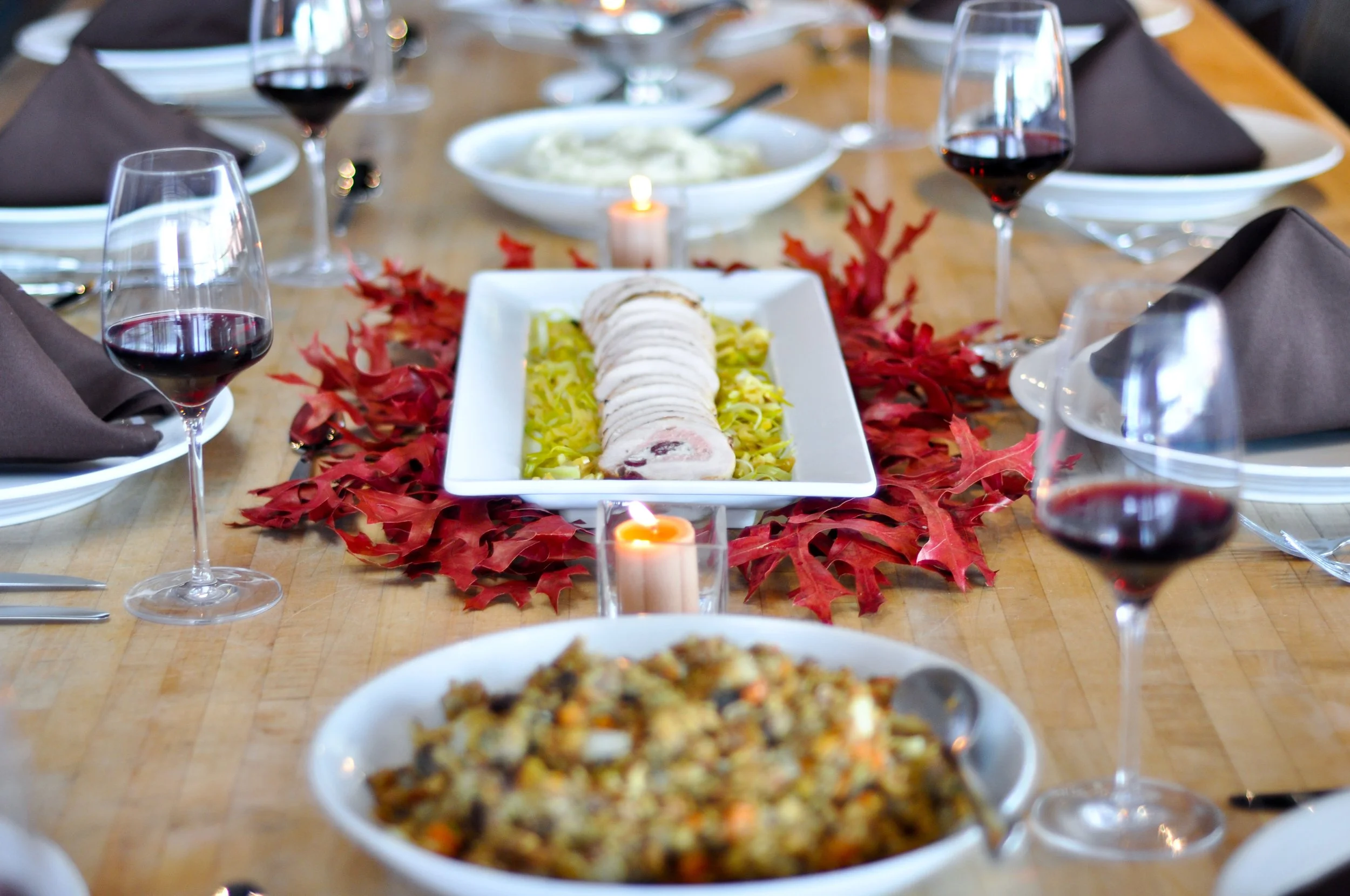 Fall - Turducken Roulade - Intro Table Setting.jpg