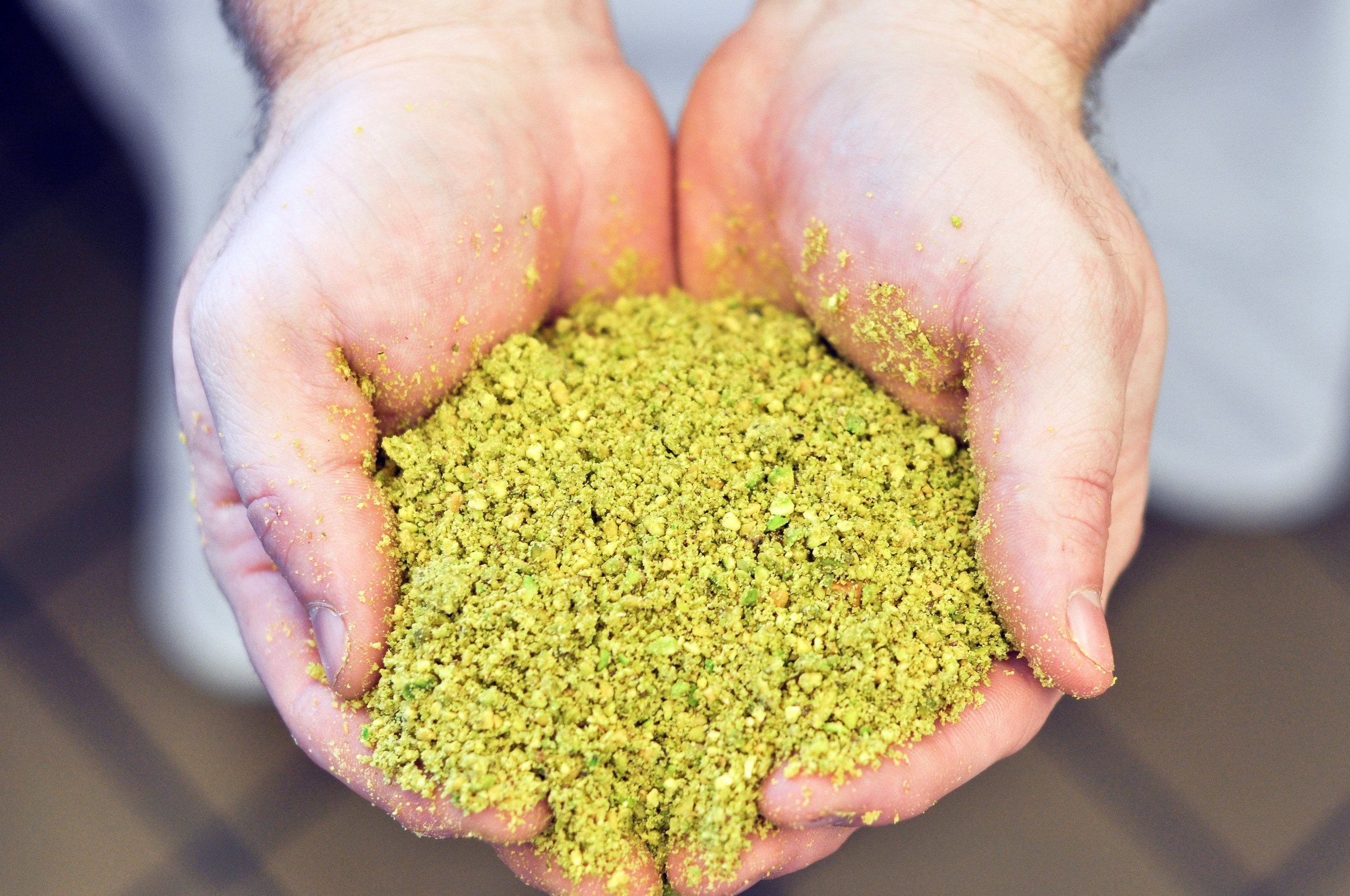 Spring - Handful of Pistachio Crumbles.jpg