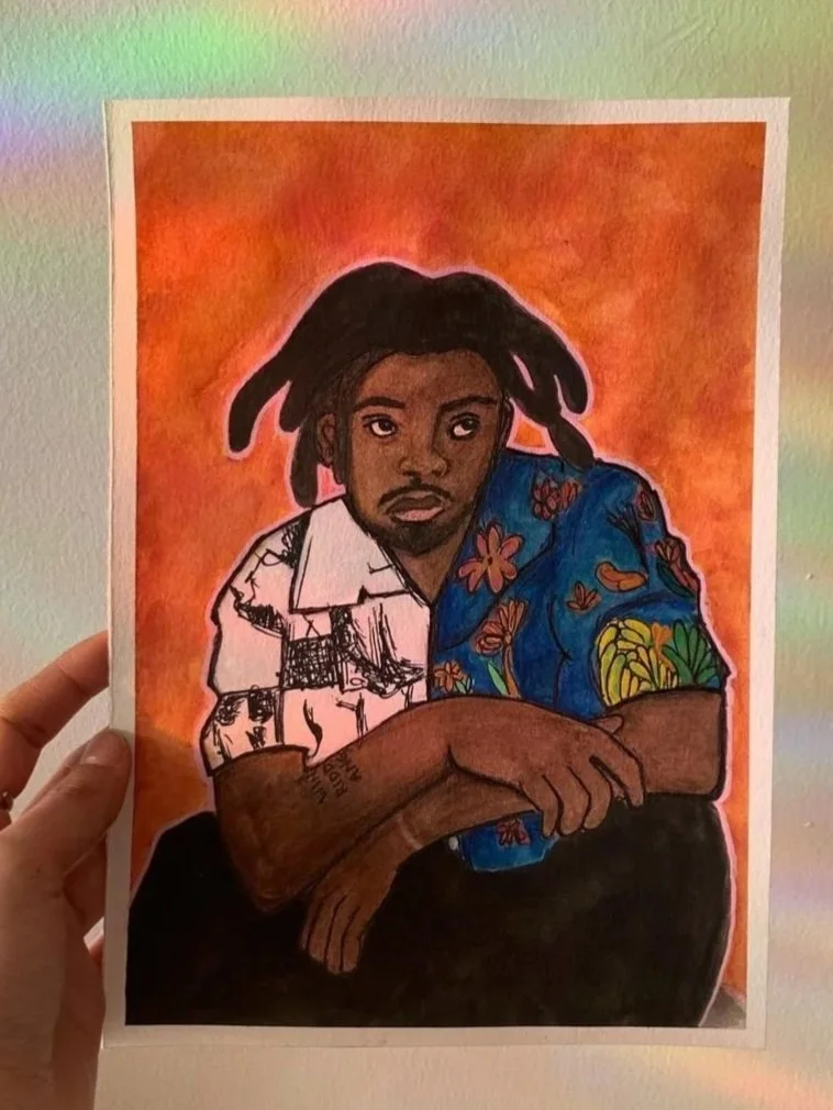 Denzel Curry Portrait 