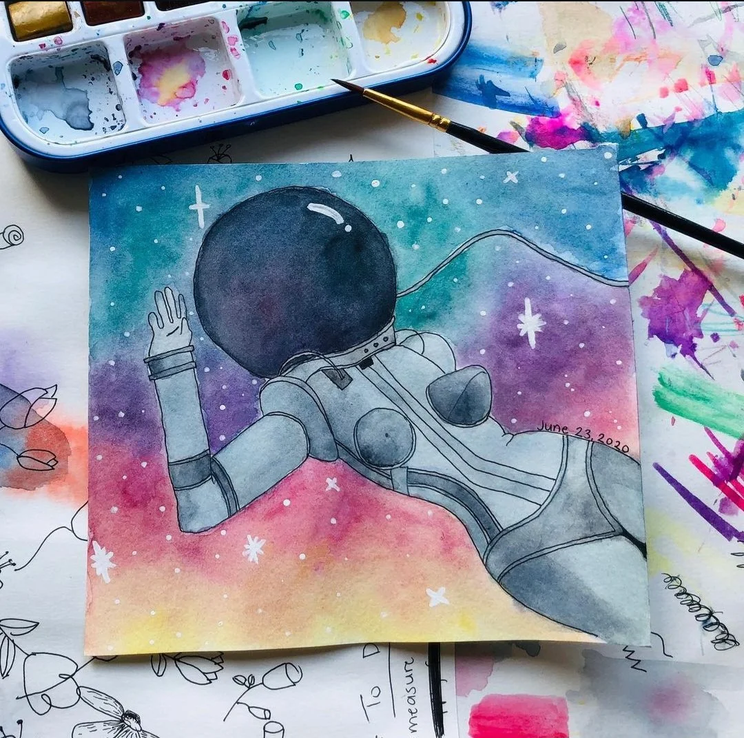 Space Girl 