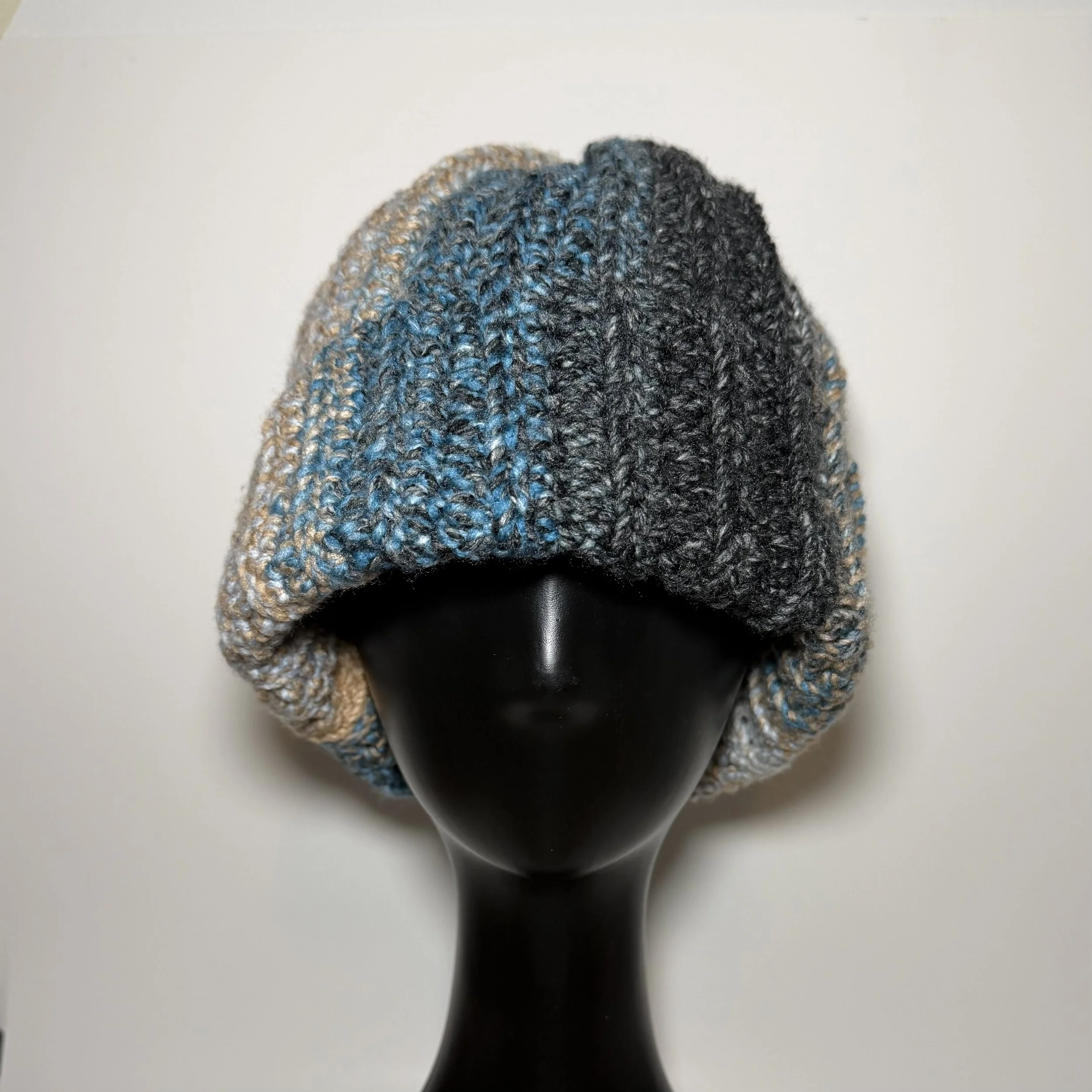 Crochet Beanie Blue
