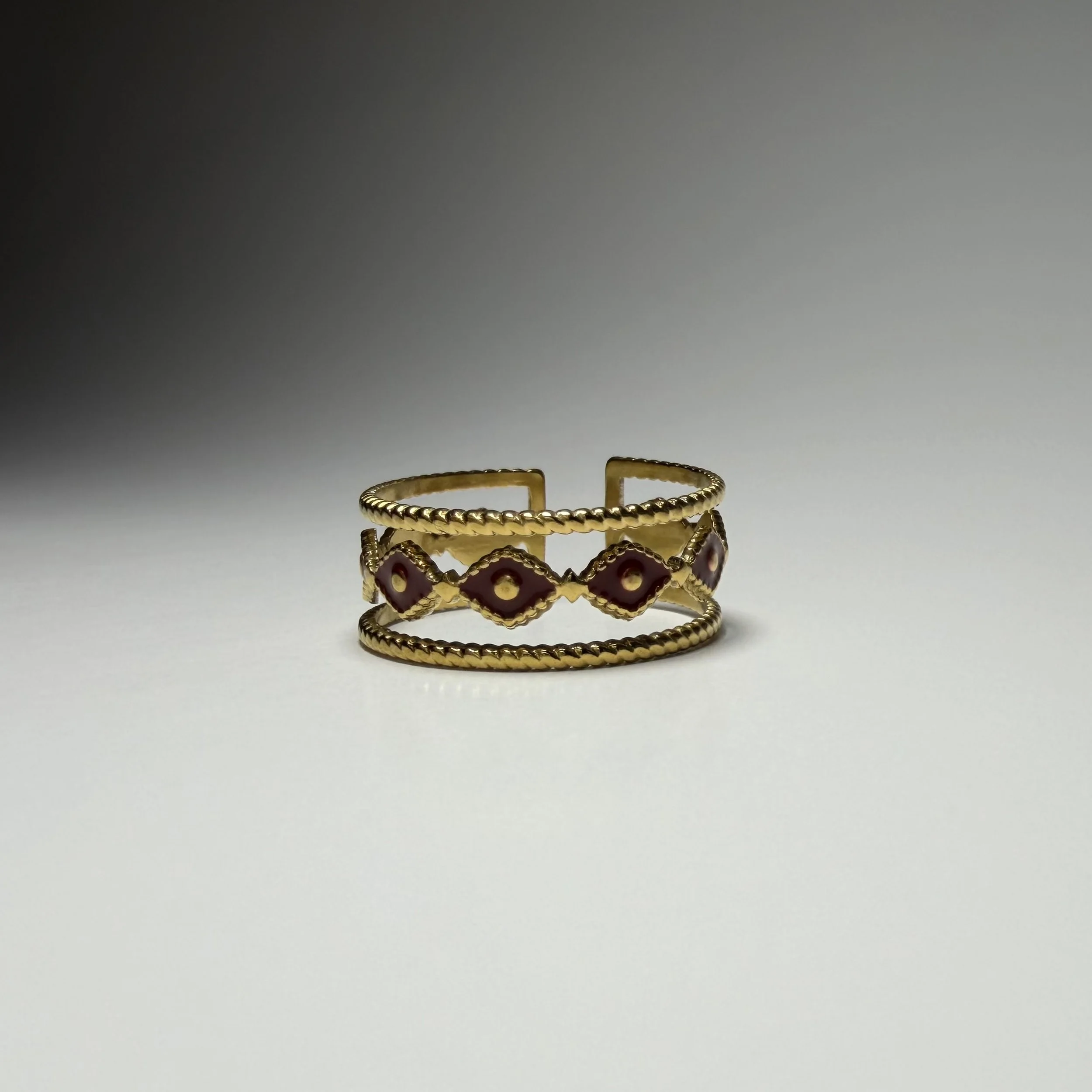 Trapezoid Red Ring