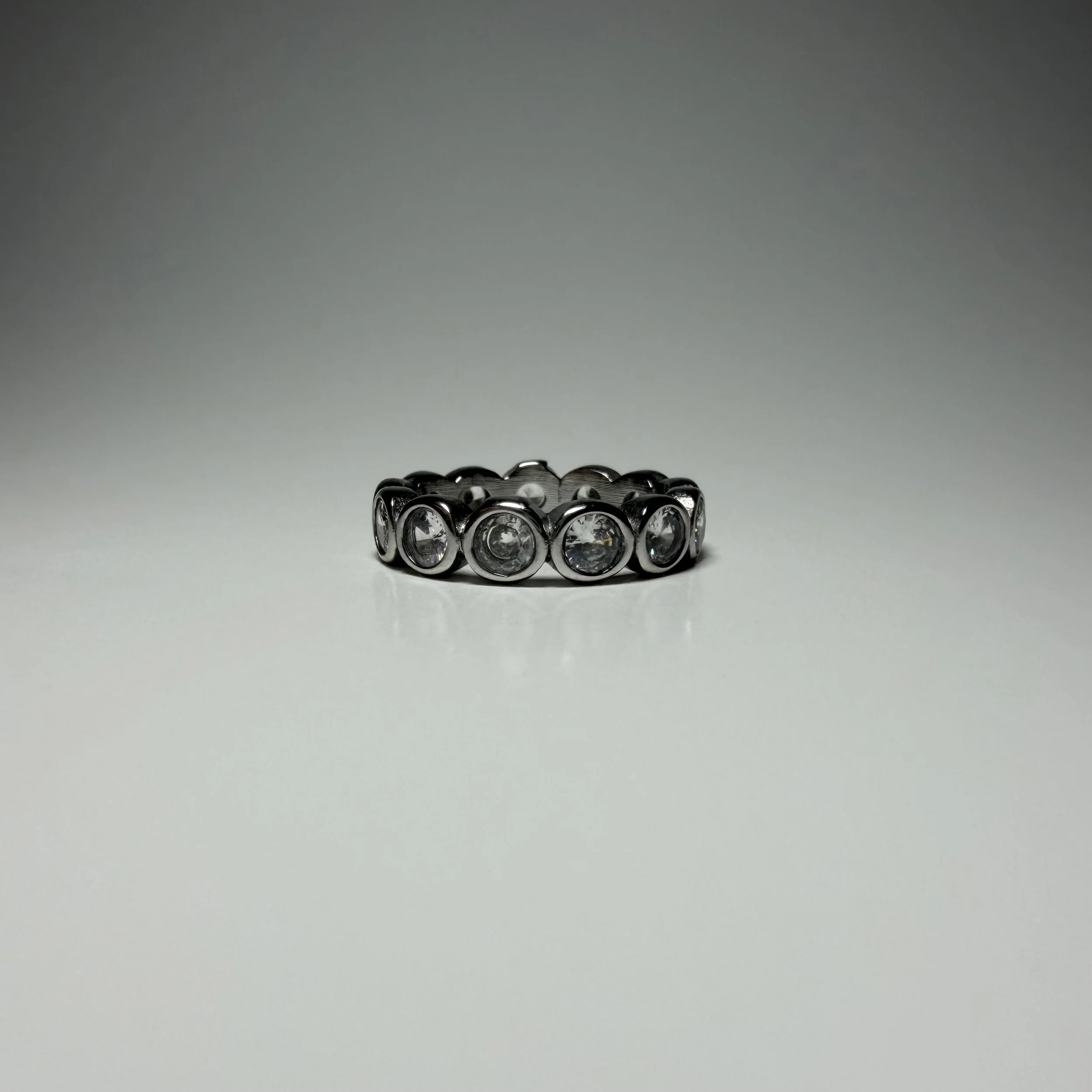Cz Infinity Diamond ring