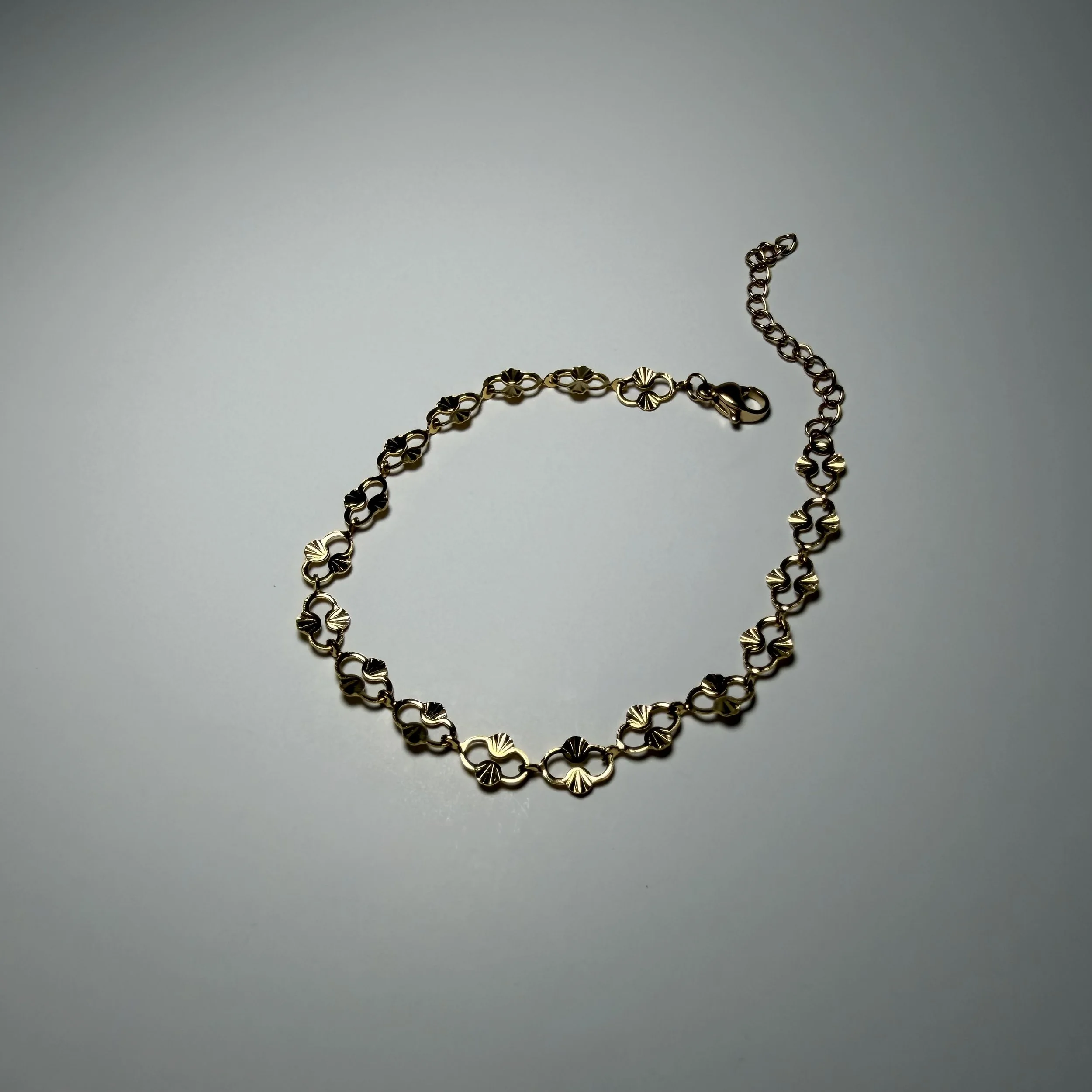 Golden bracelet