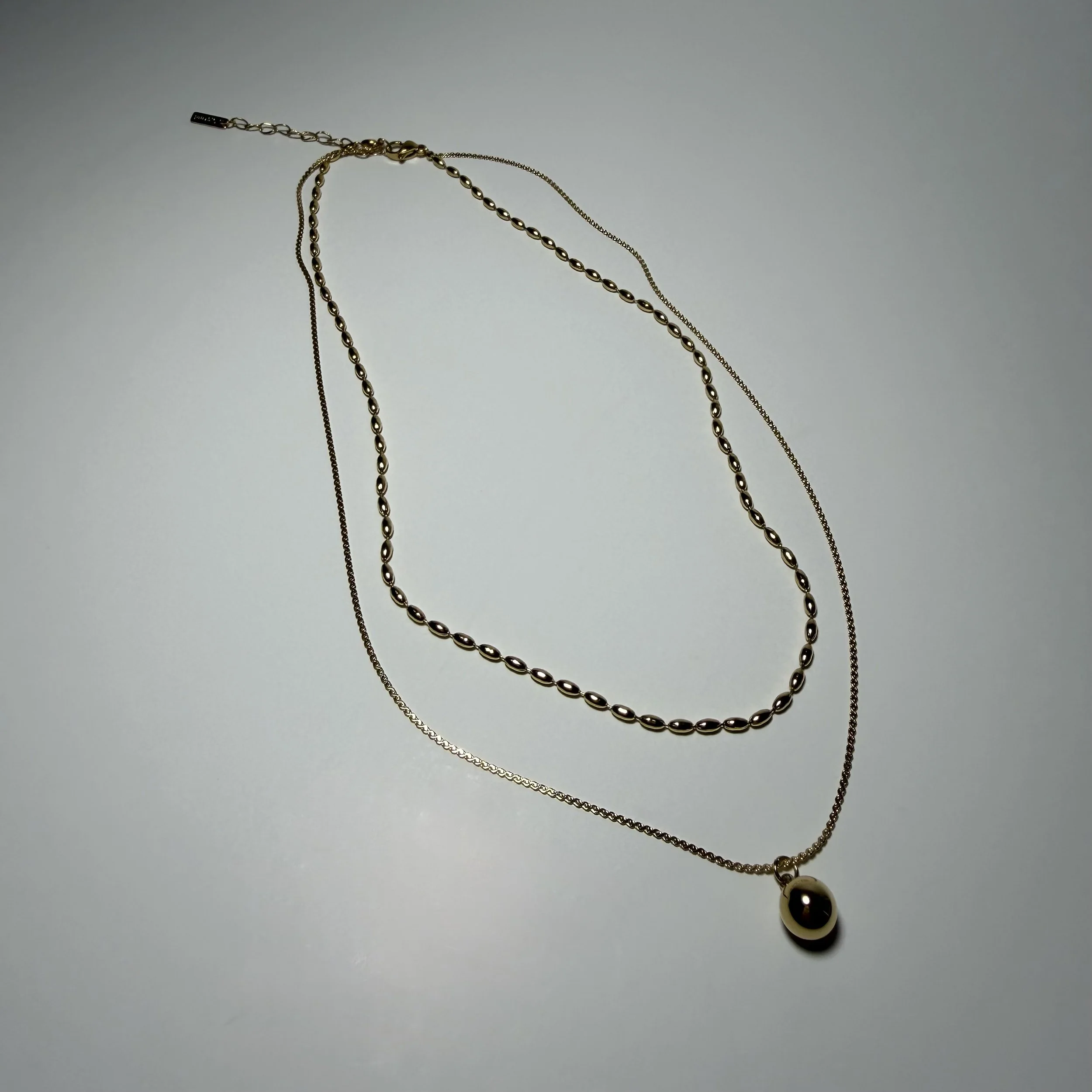 Double Gold Chain