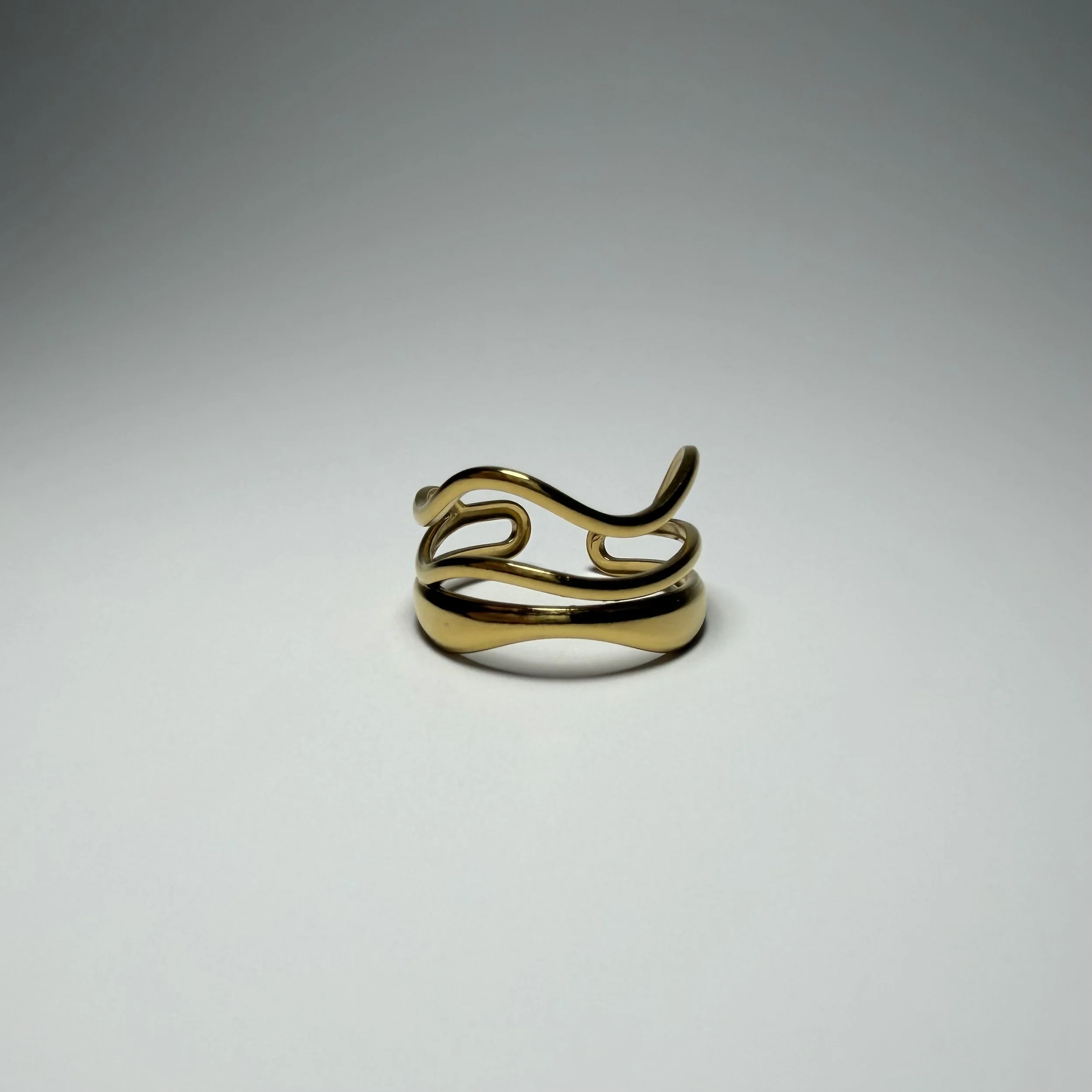 Wobble bands golden ring