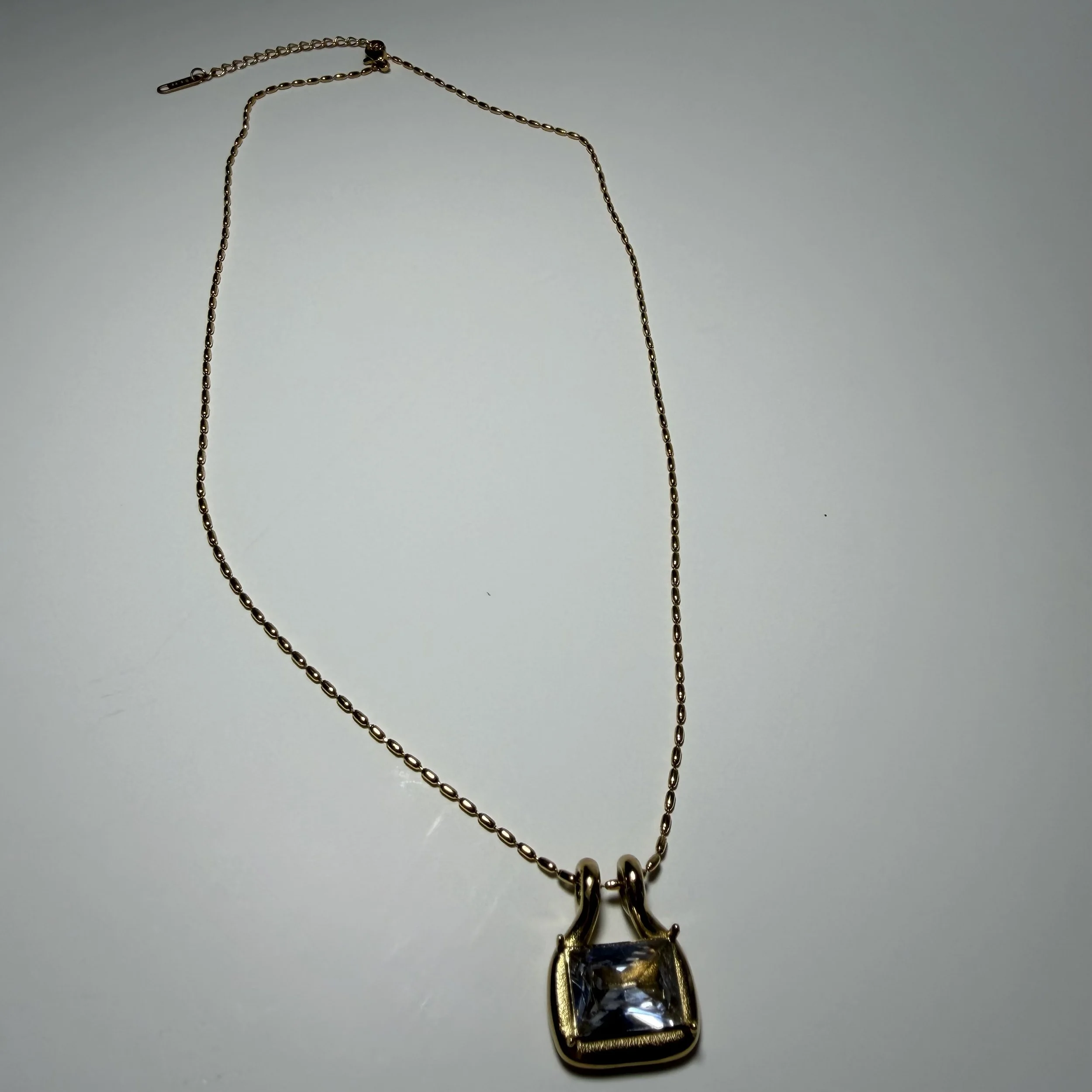 Golden Big Pendant