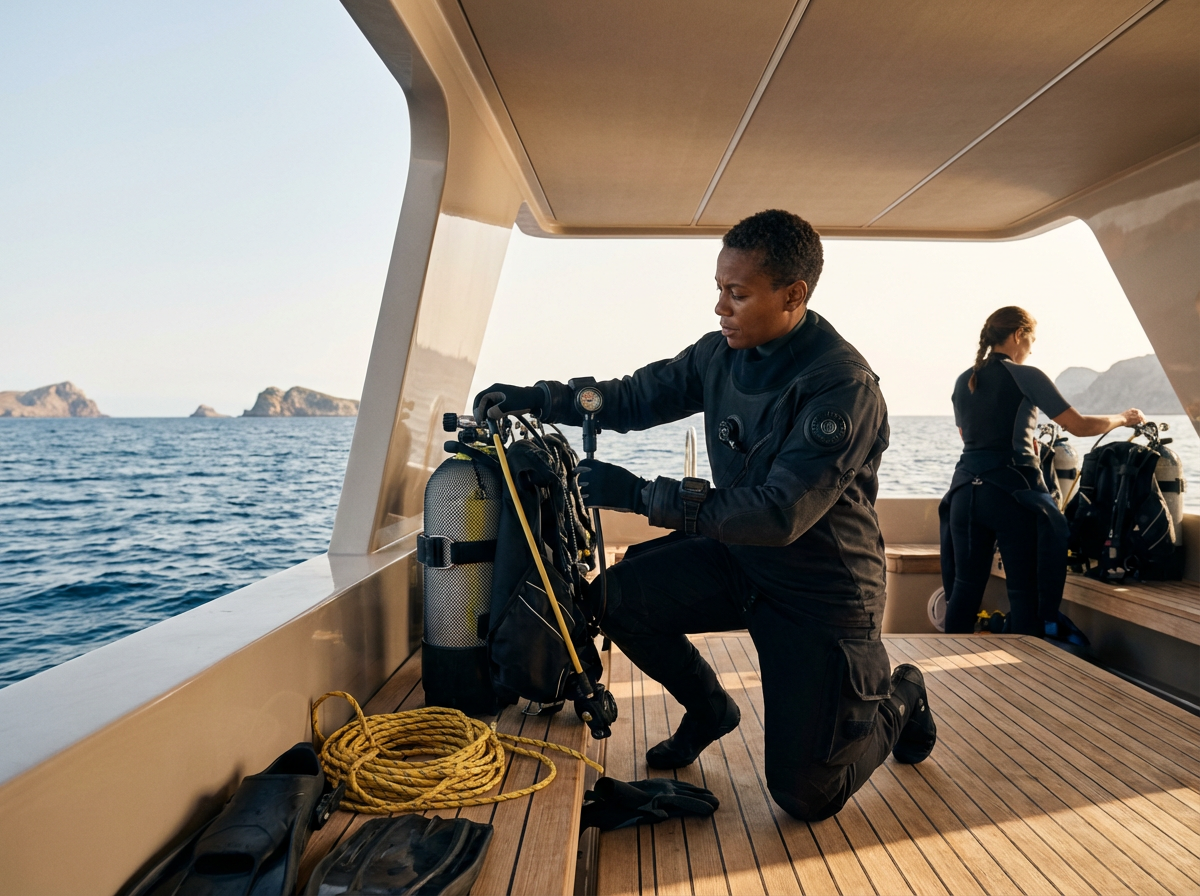 Guided Scuba Charter