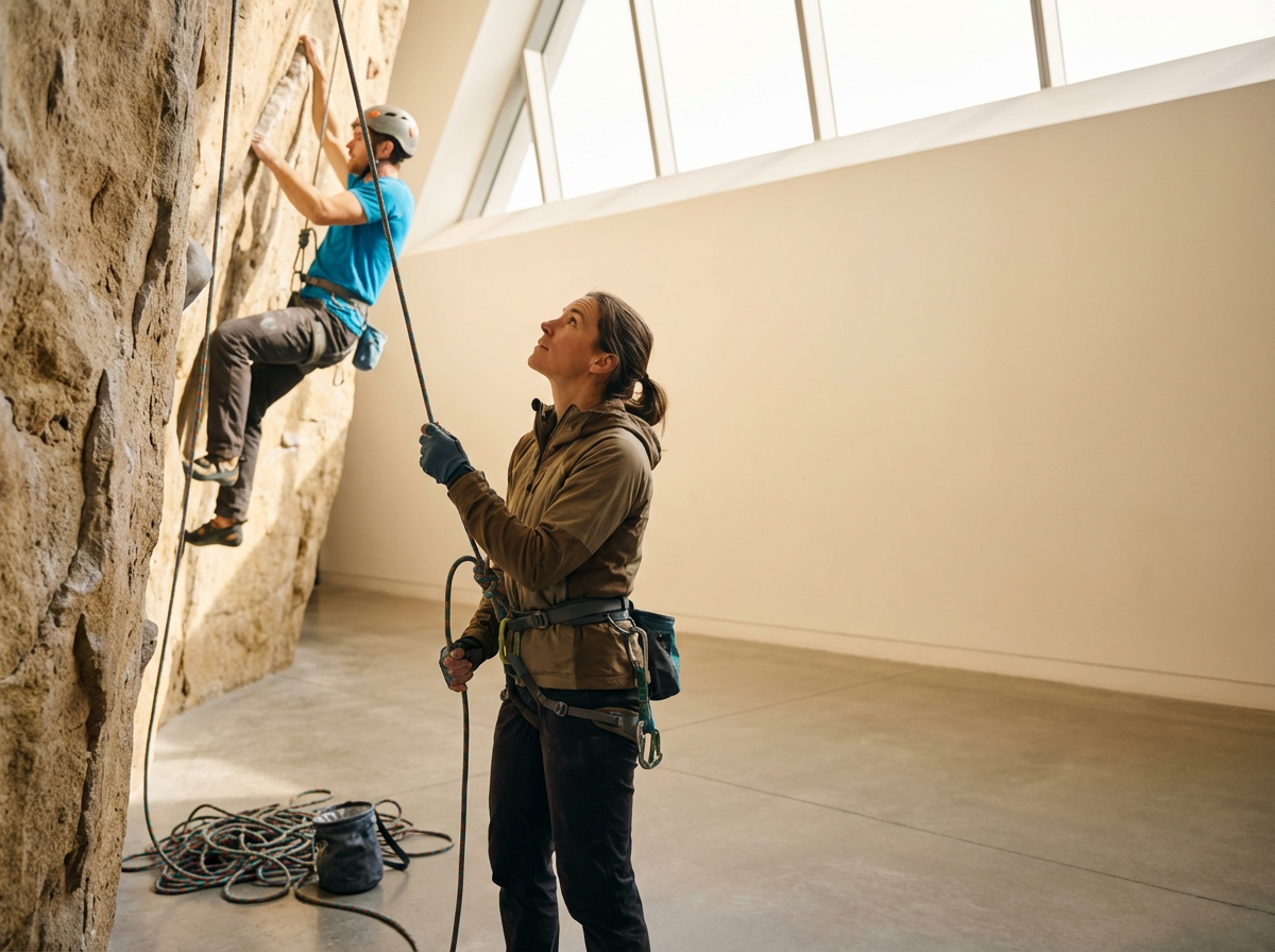 Guided Rock Climbing