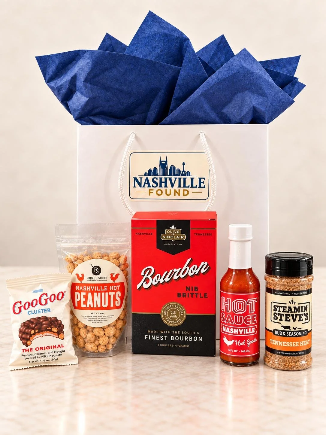 Nashville Heat & Sweet Gift Bag