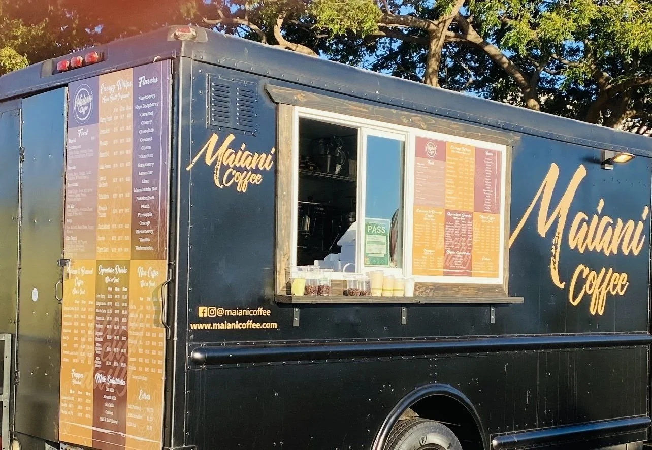 Food truck on Maui.