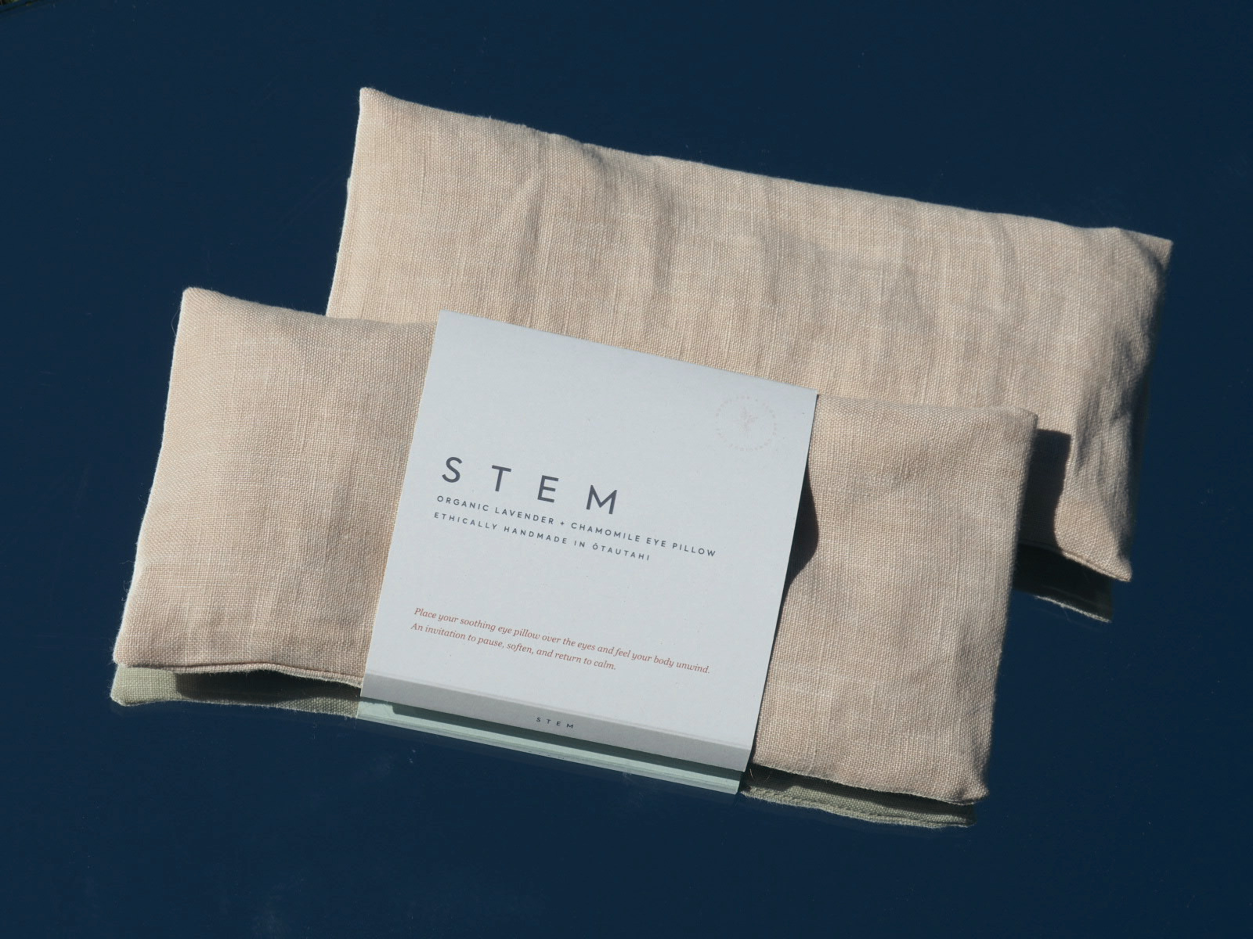 Organic Lavender & Chamomile Eye Pillow - Salt
