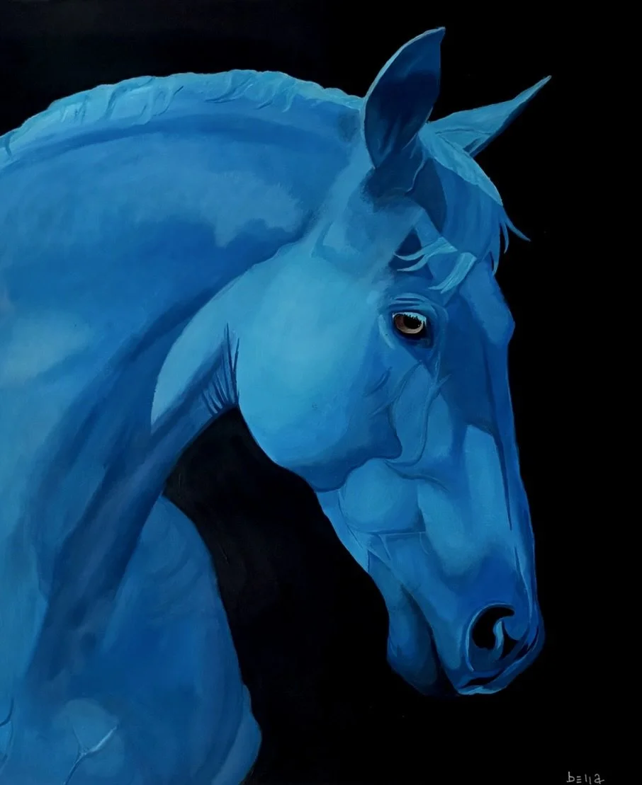 Blue