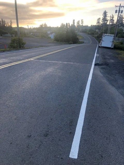 Kodiak Road Painting