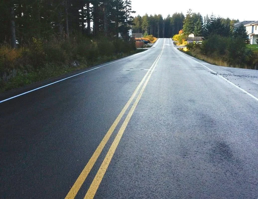 Service Area 1 Kodiak Road Maintenance and Line Striping.